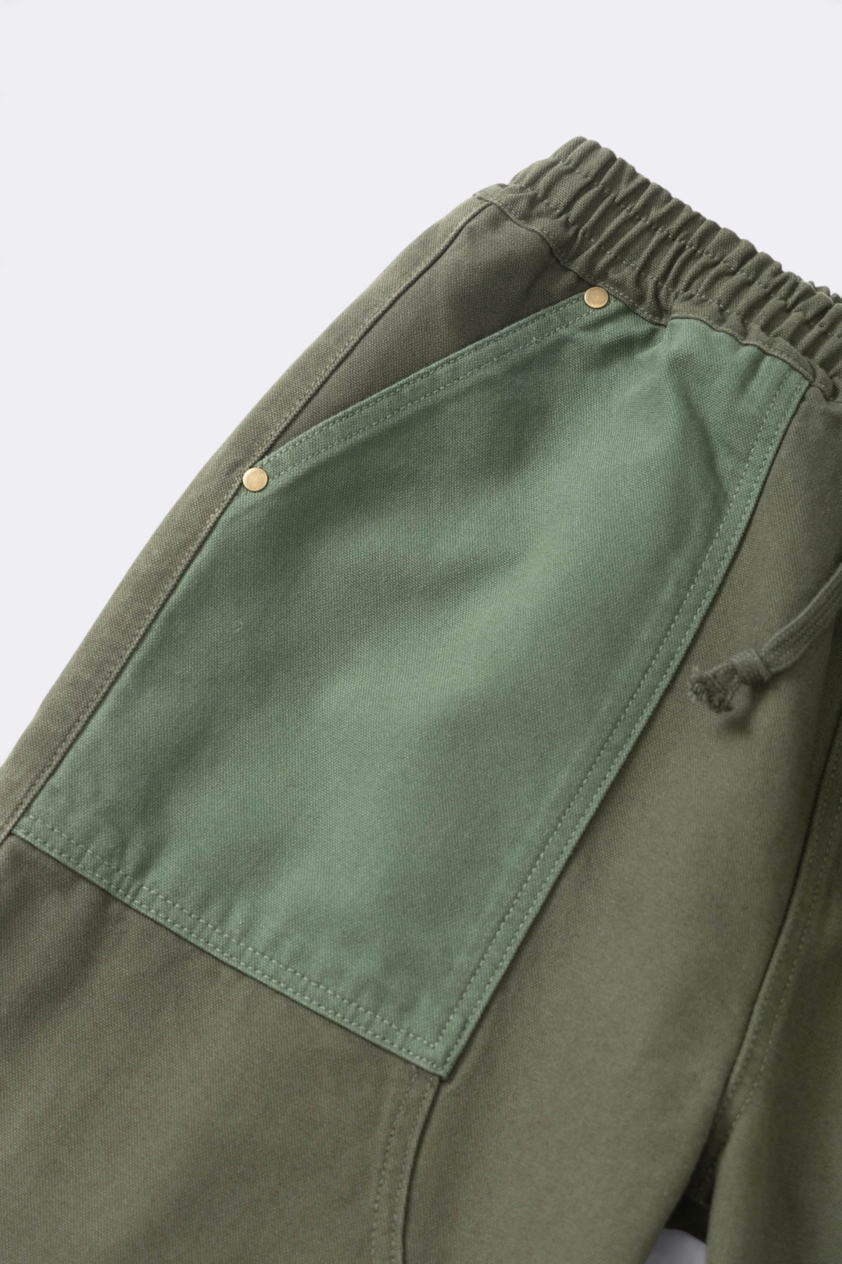 SERVICE WORKS Patchwork Utility Chef Pants Green |Pantalon| Edgar Bdx