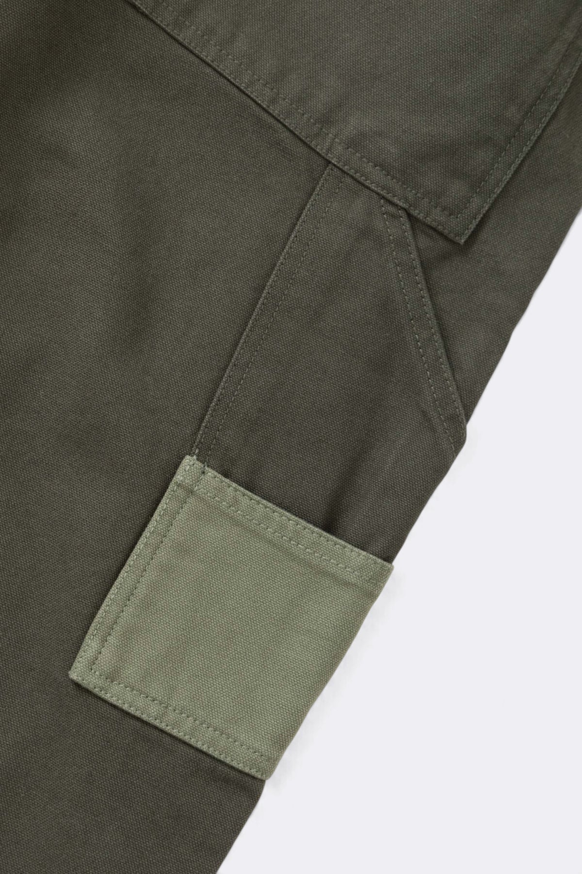 SERVICE WORKS Patchwork Utility Chef Pants Green |Pantalon| Edgar Bdx
