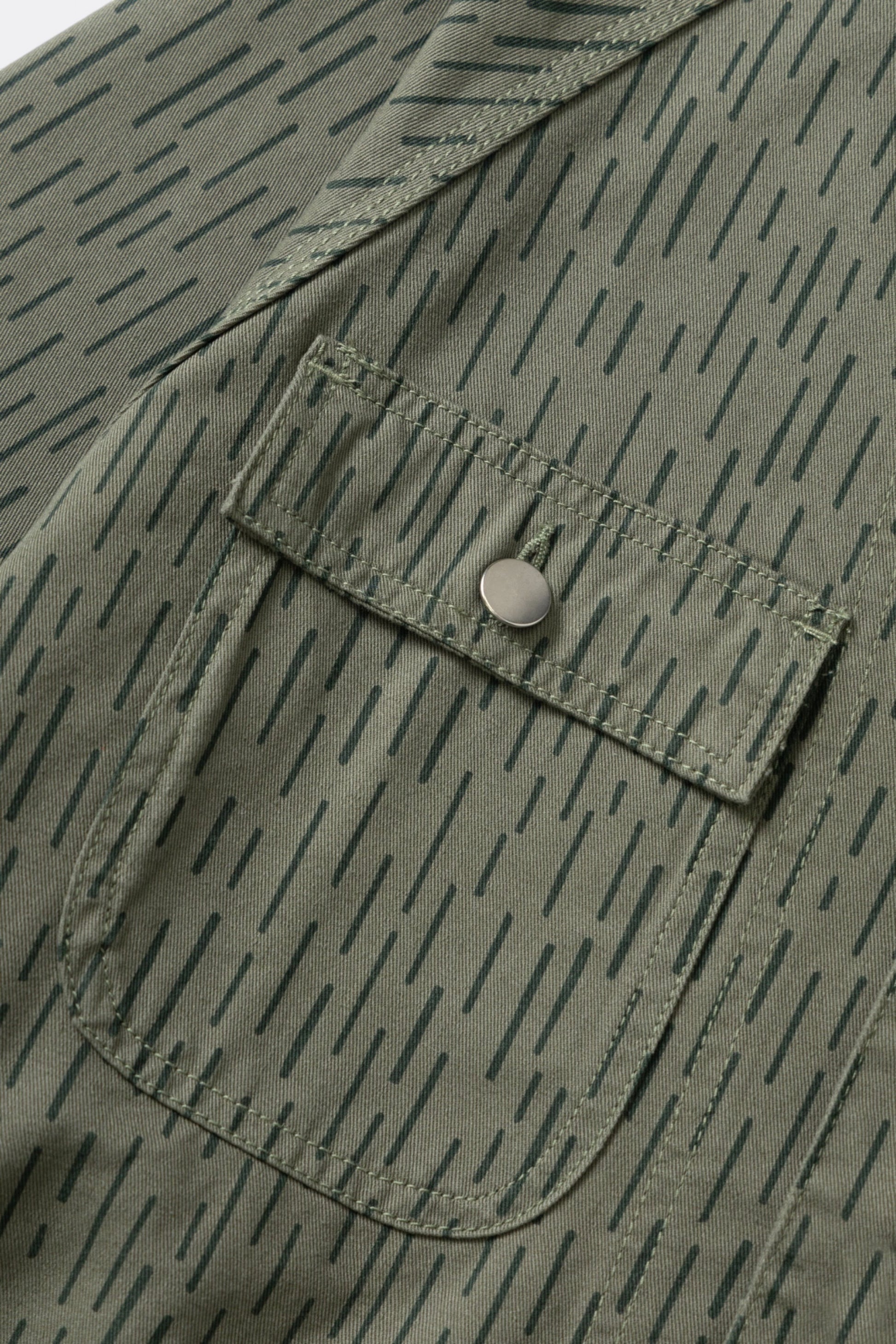 Service Works - Patterned Coverall 2.0 (Raindrop Green)