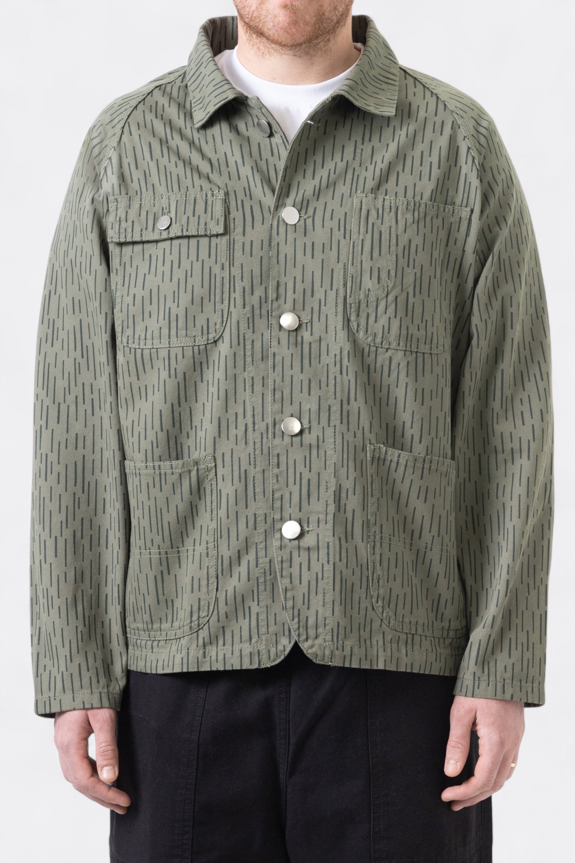 Service Works - Patterned Coverall 2.0 (Raindrop Green)