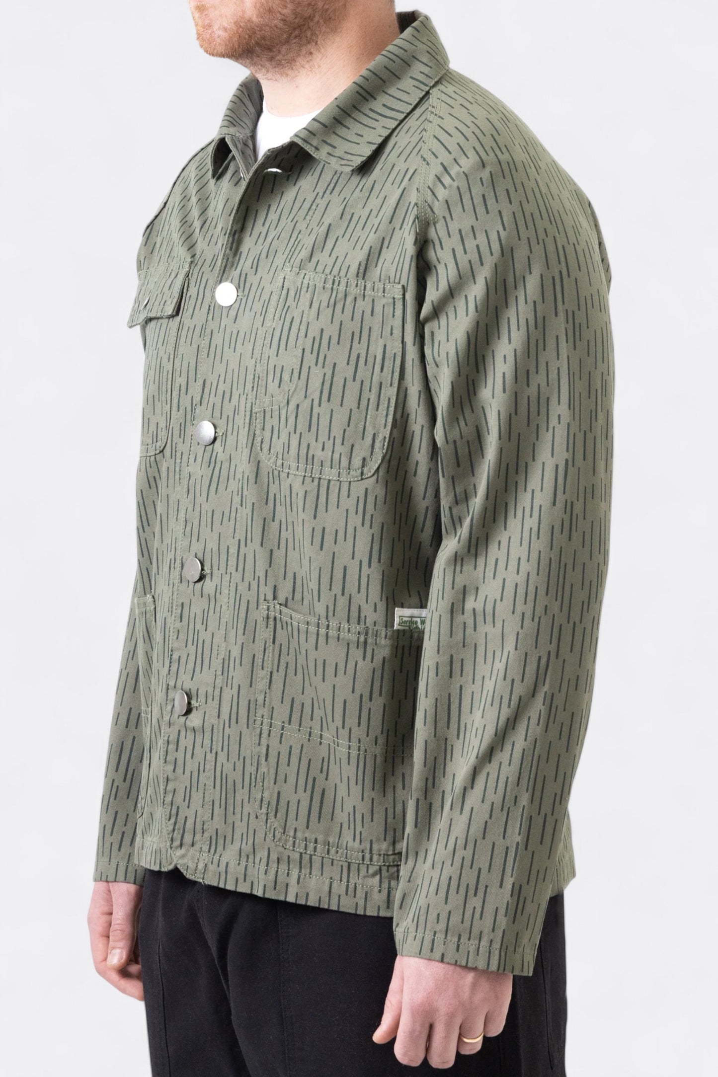 Service Works - Patterned Coverall 2.0 (Raindrop Green)