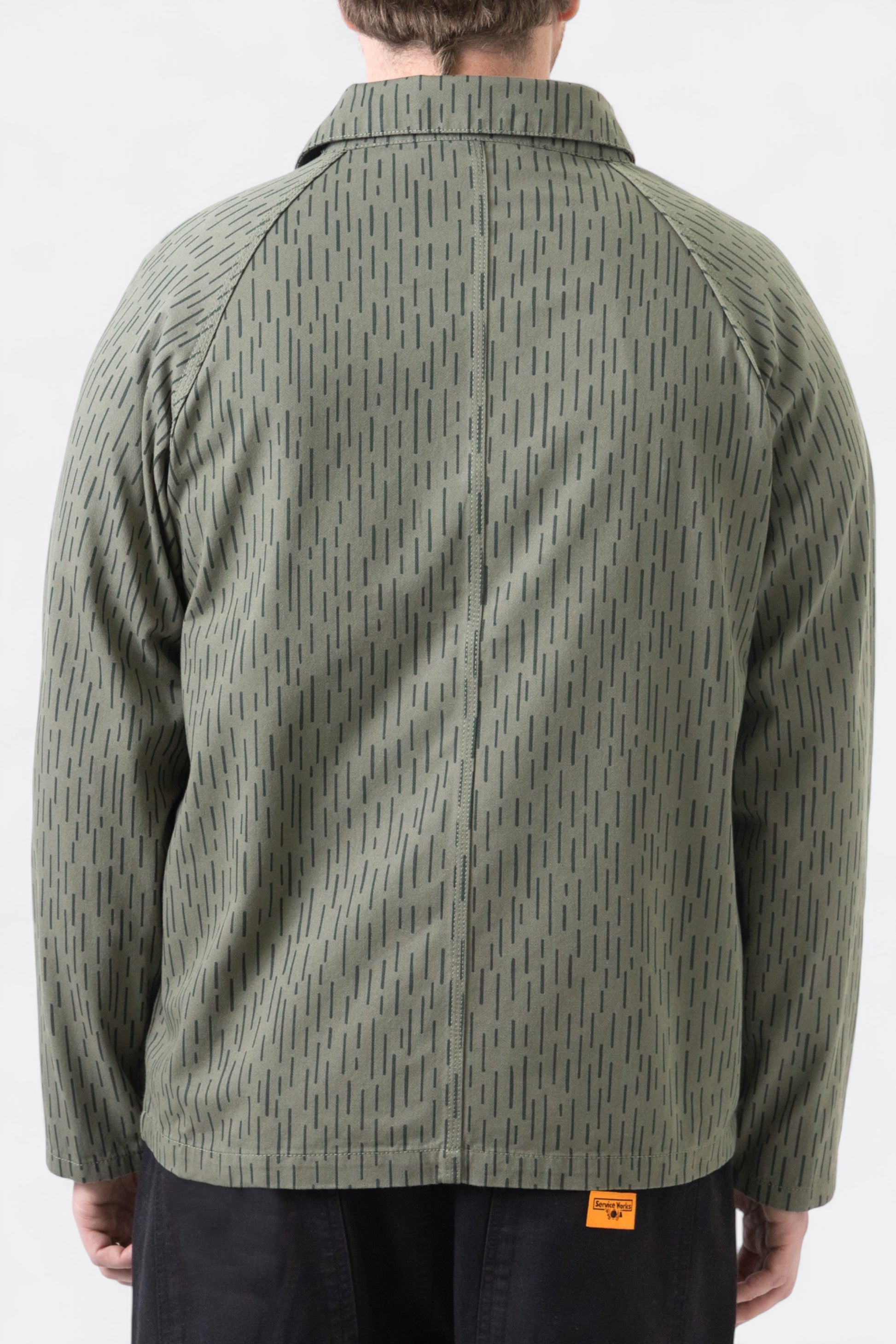 Service Works - Patterned Coverall 2.0 (Raindrop Green)