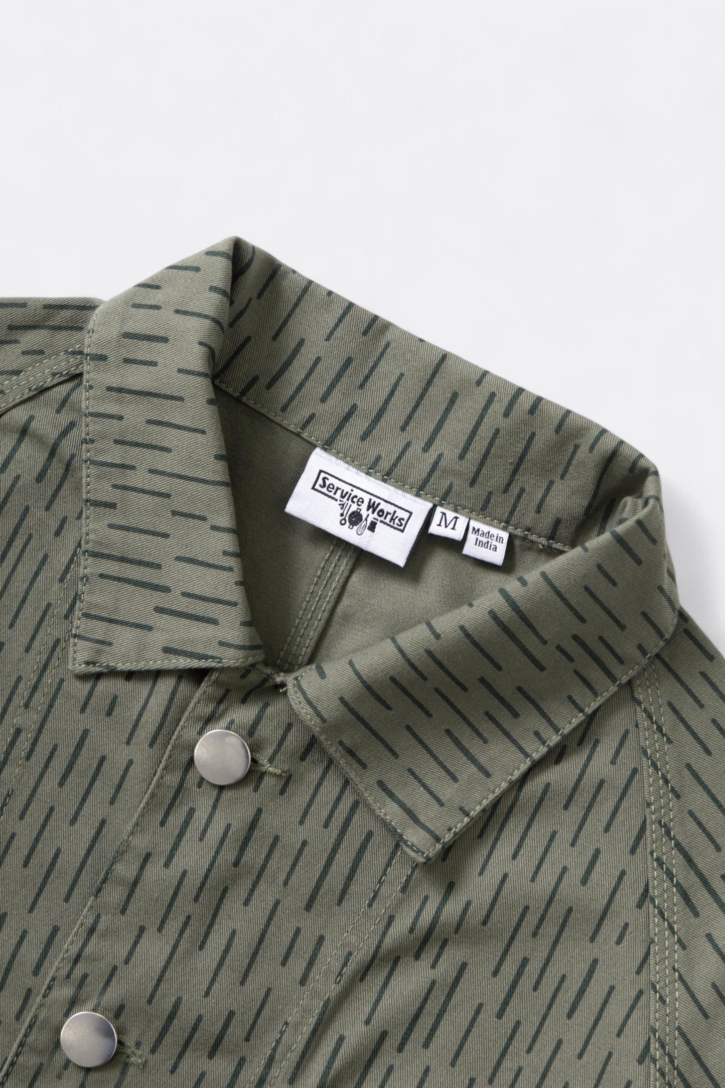 Service Works - Patterned Coverall 2.0 (Raindrop Green)