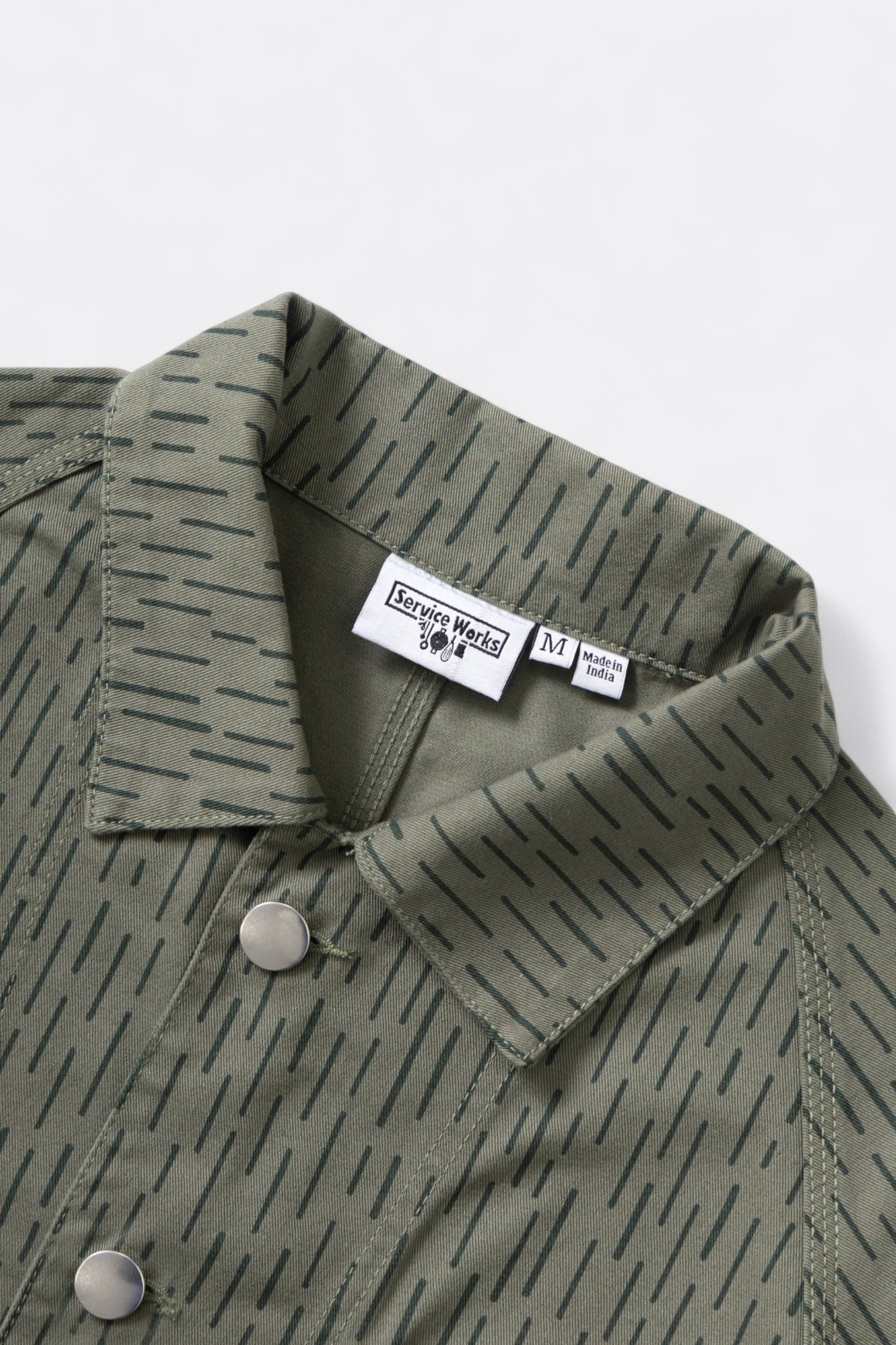 Service Works - Patterned Coverall 2.0 (Raindrop Green)