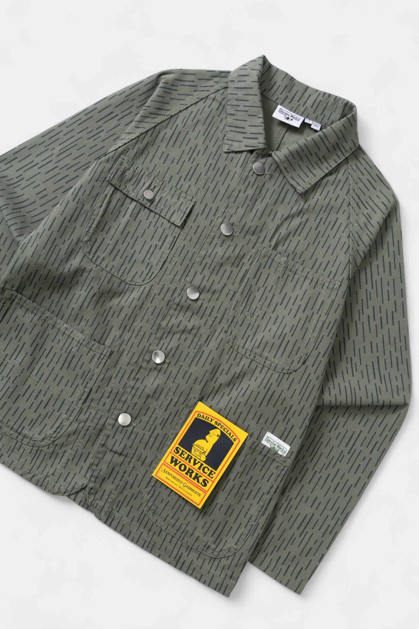 Service Works - Patterned Coverall 2.0 (Raindrop Green)