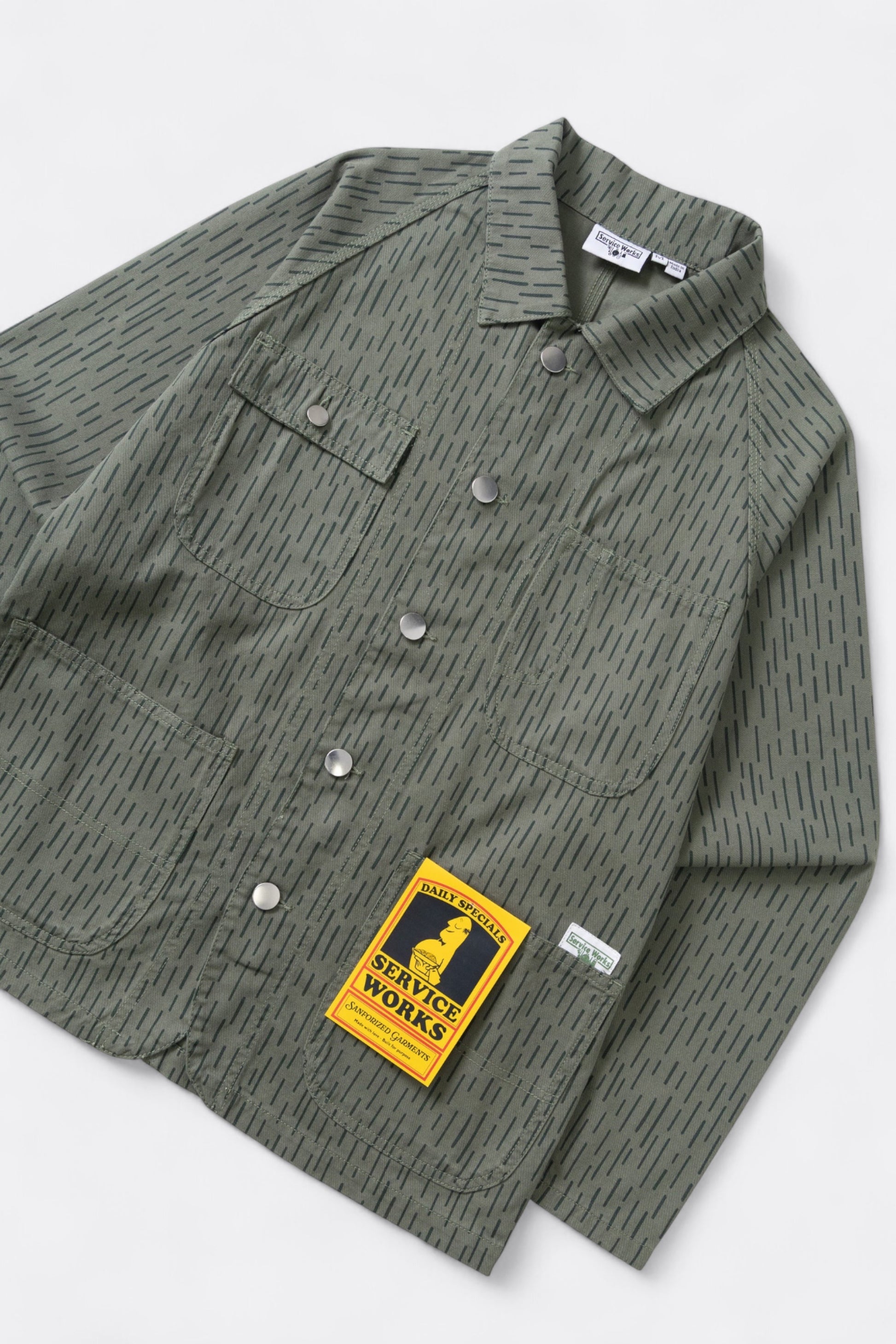 Service Works - Patterned Coverall 2.0 (Raindrop Green)