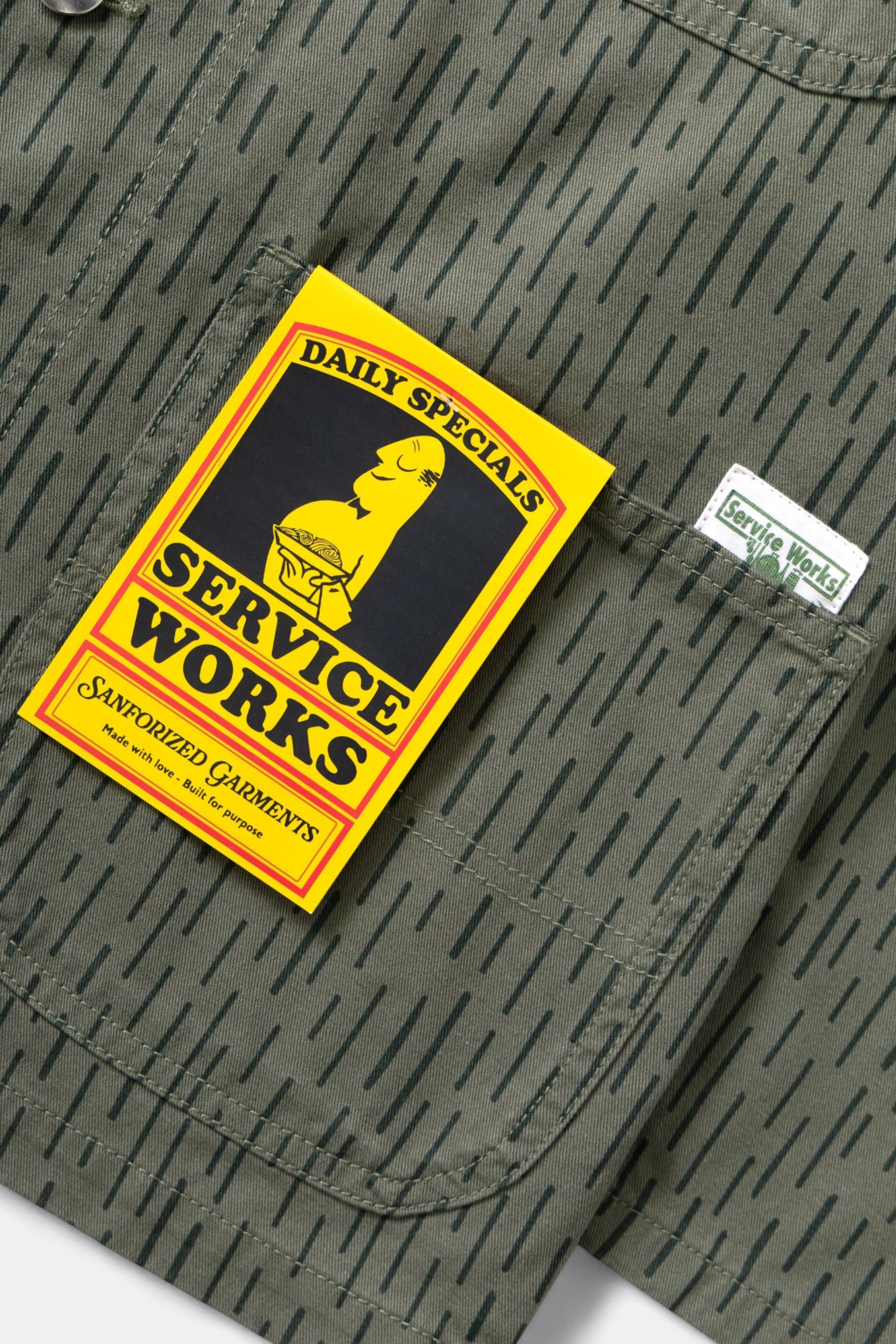 Service Works - Patterned Coverall 2.0 (Raindrop Green)
