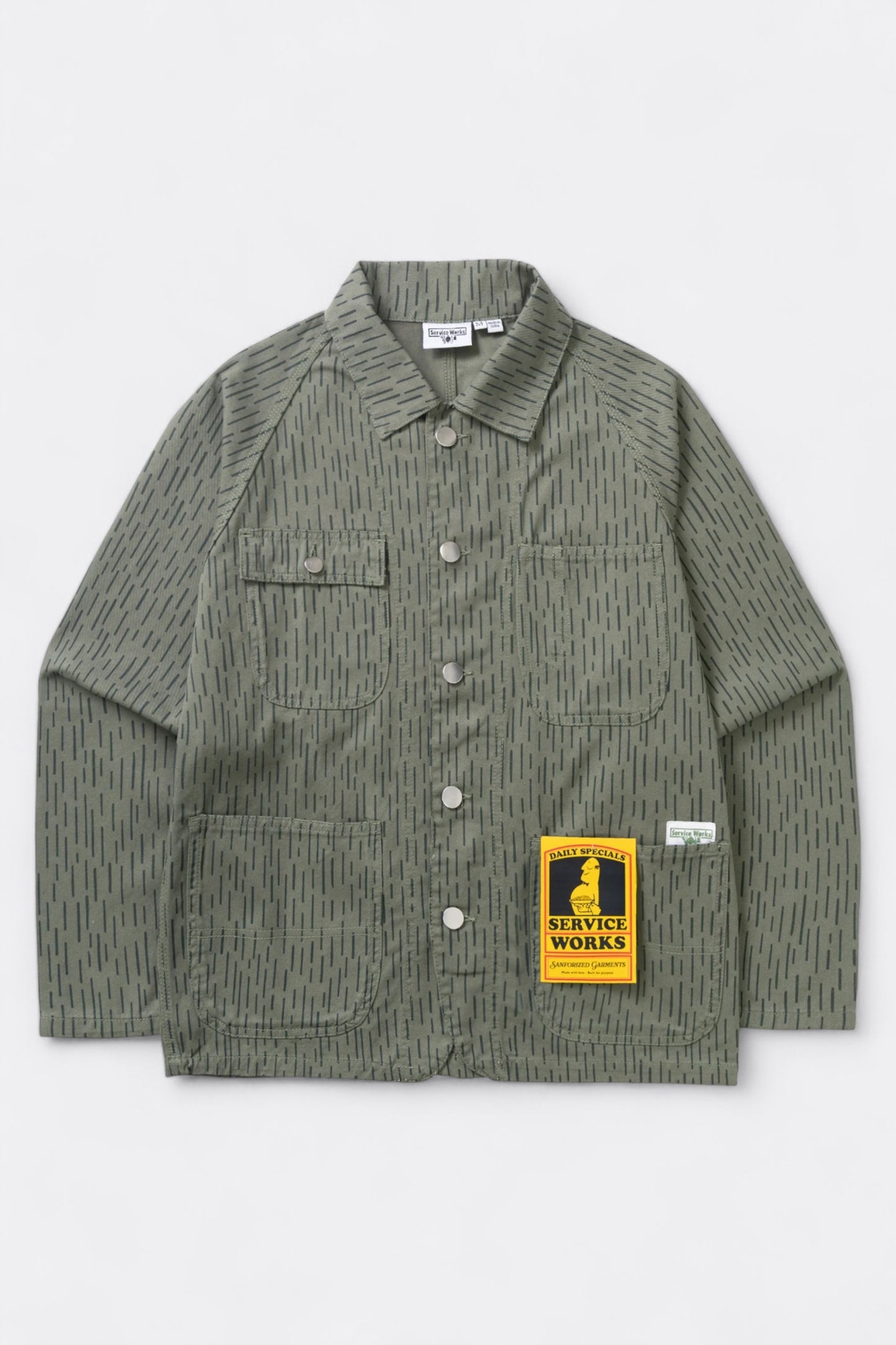 Service Works - Patterned Coverall 2.0 (Raindrop Green)