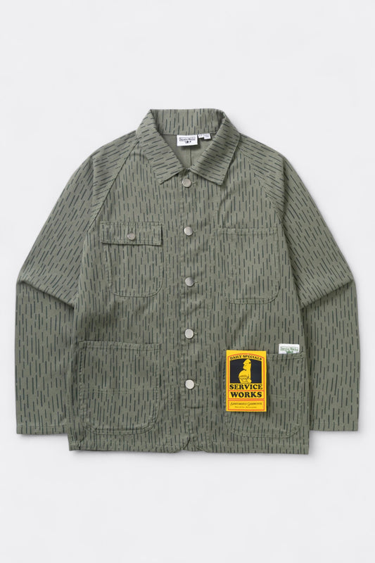 Service Works - Patterned Coverall 2.0 (Raindrop Green)
