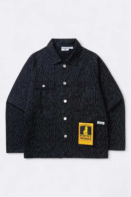 Service Works - Patterned Coverall 2.0 (Raindrop Mono)