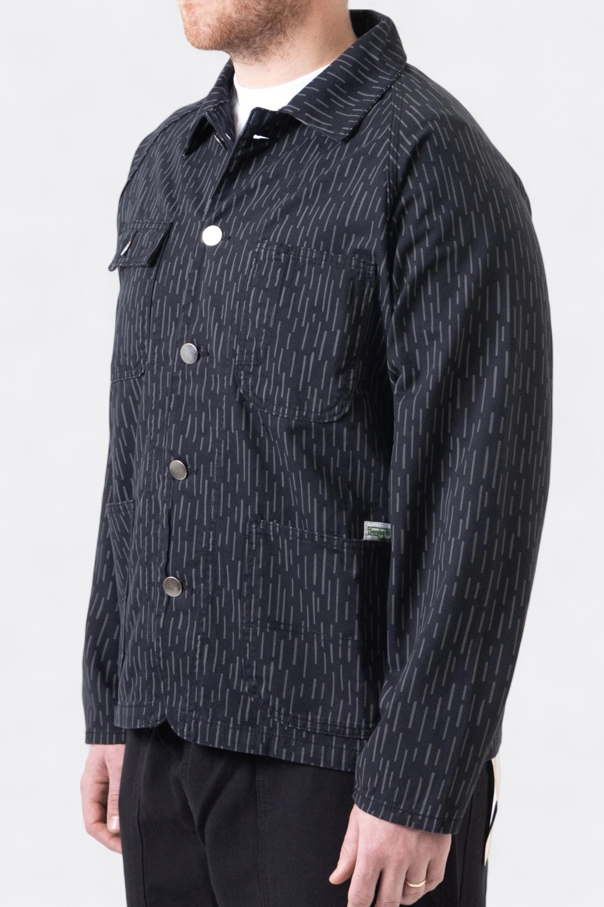 Service Works - Patterned Coverall 2.0 (Raindrop Mono)