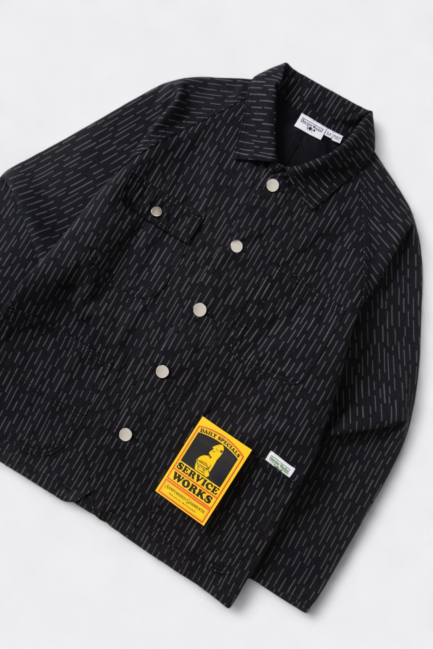 Service Works - Patterned Coverall 2.0 (Raindrop Mono)