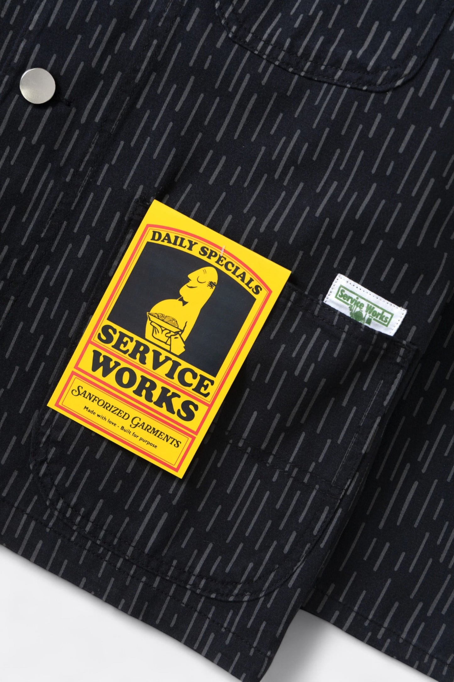 Service Works - Patterned Coverall 2.0 (Raindrop Mono)