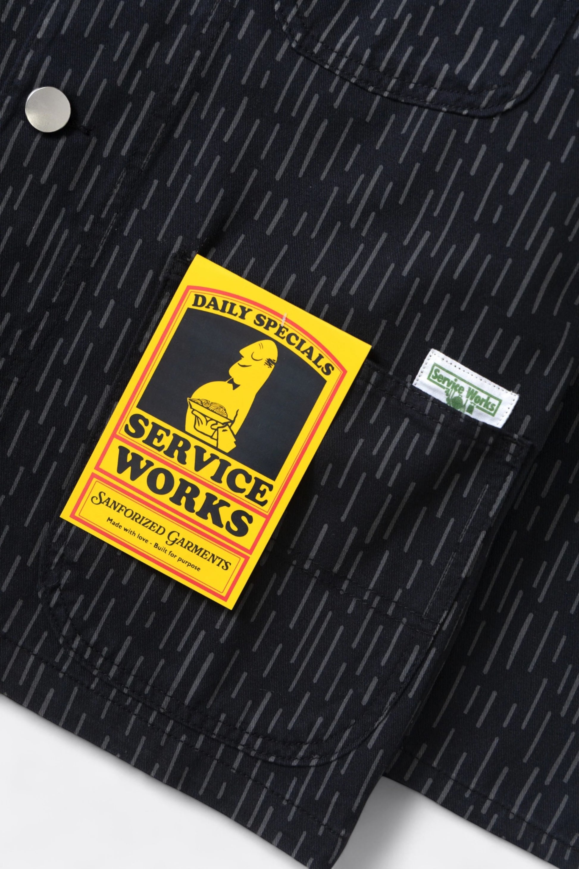 Service Works - Patterned Coverall 2.0 (Raindrop Mono)