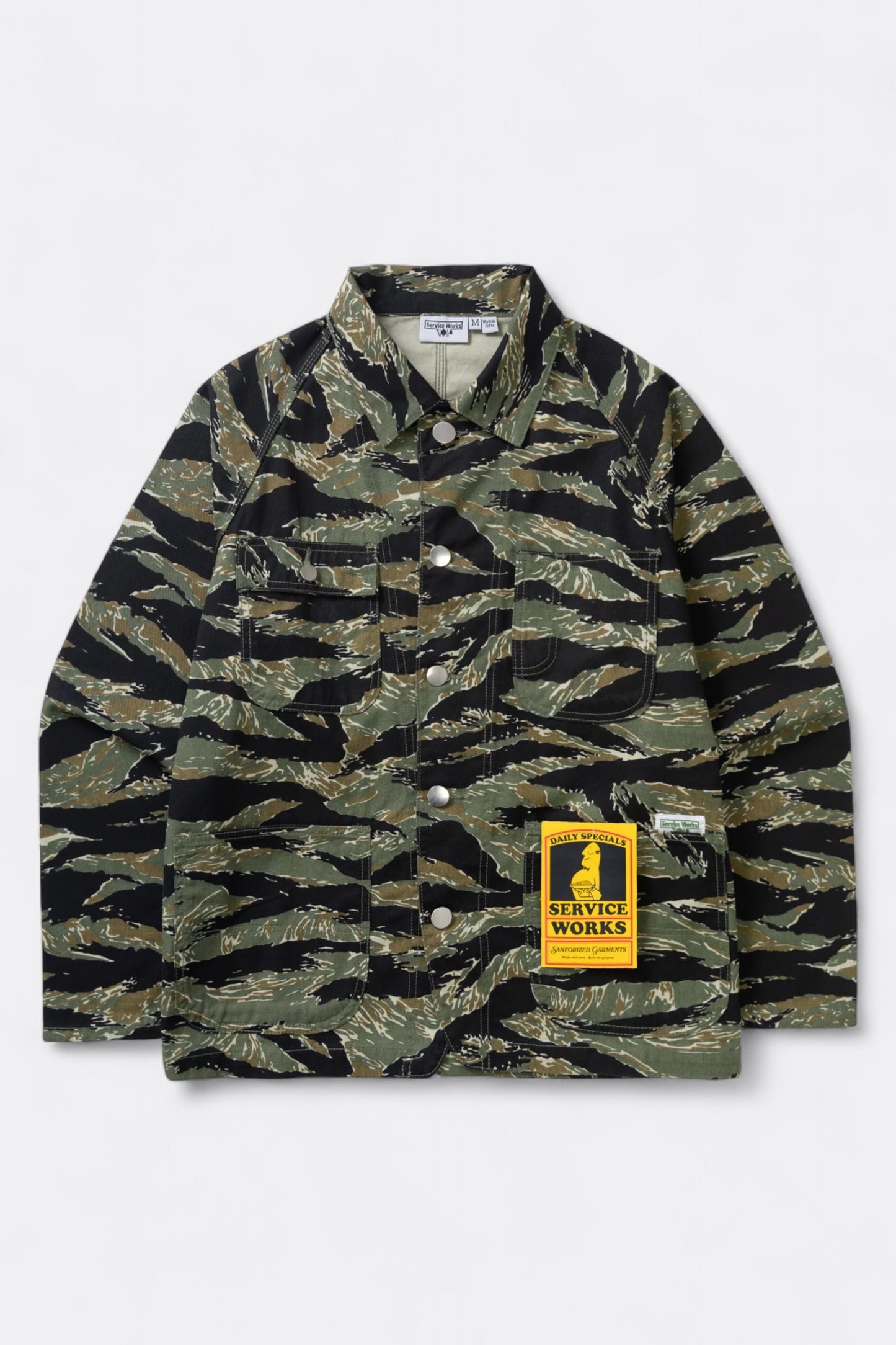 Service Works - Patterned Coverall 2.0 (Tiger Stripe)