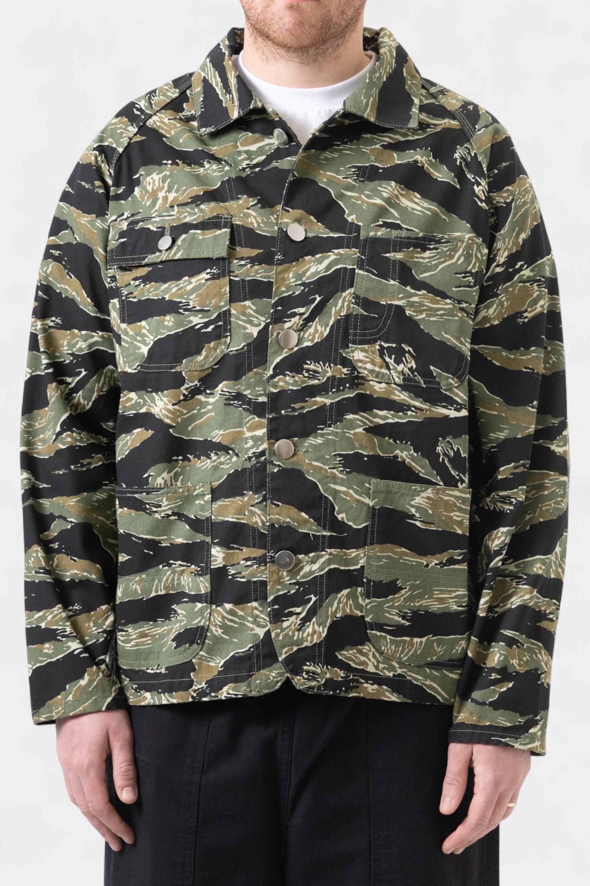 Service Works - Patterned Coverall 2.0 (Tiger Stripe)