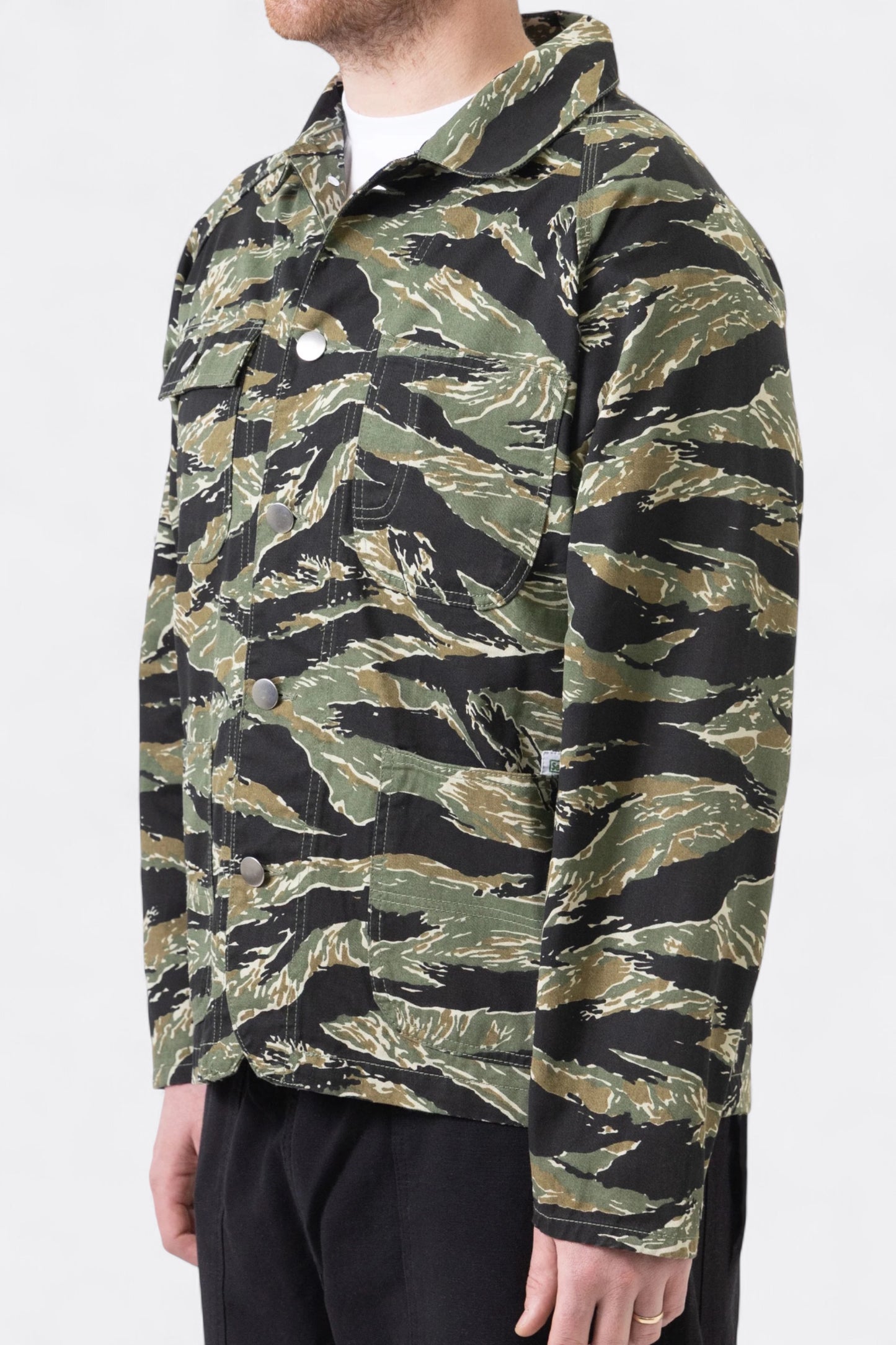 Service Works - Patterned Coverall 2.0 (Tiger Stripe)