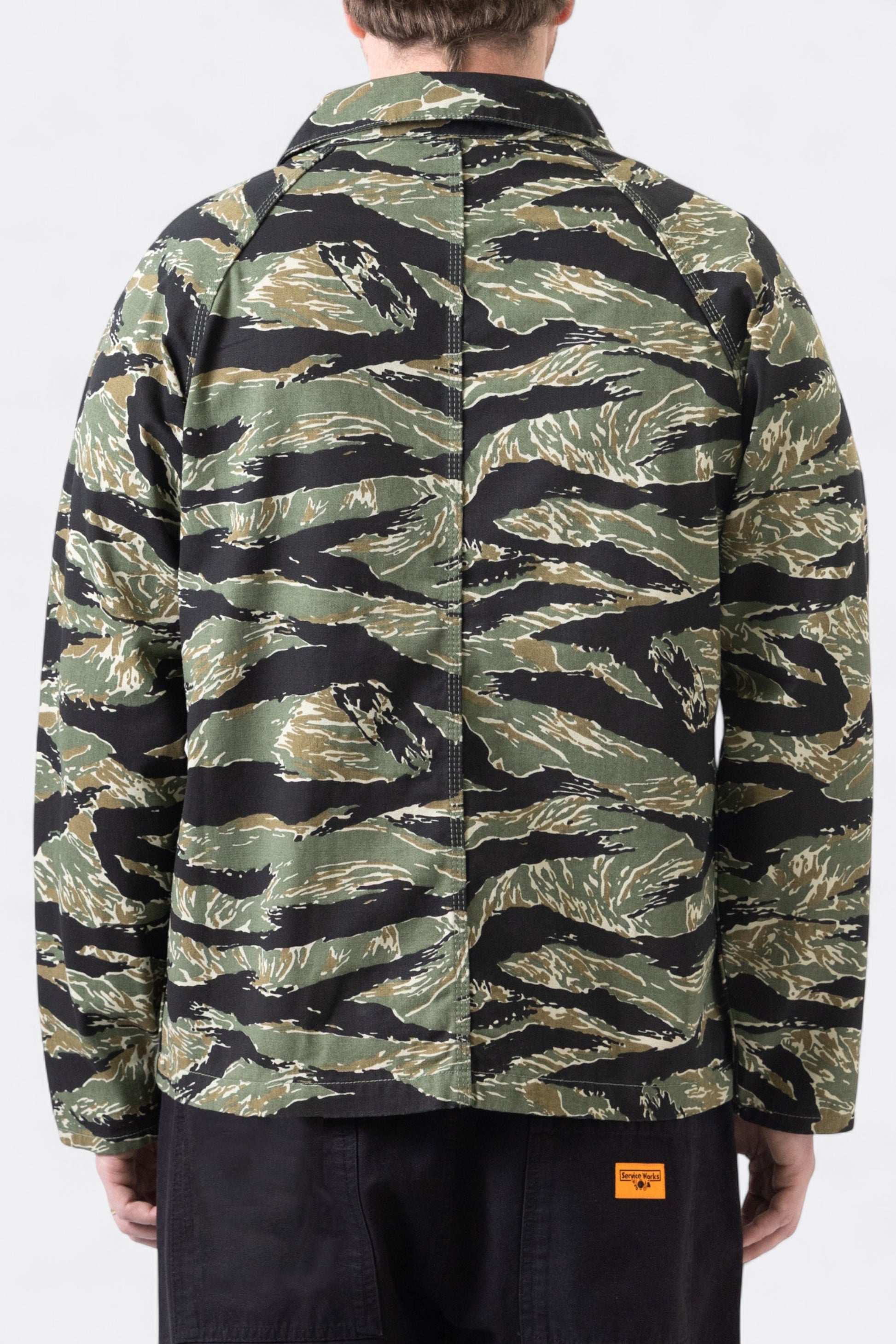Service Works - Patterned Coverall 2.0 (Tiger Stripe)