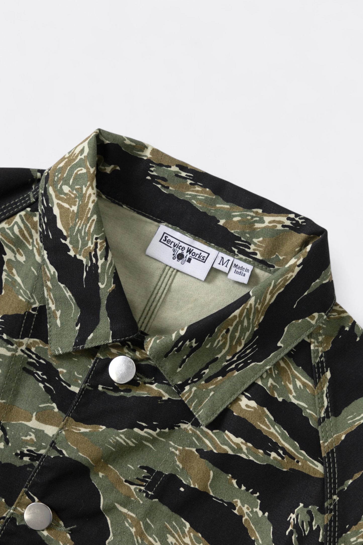 Service Works - Patterned Coverall 2.0 (Tiger Stripe)