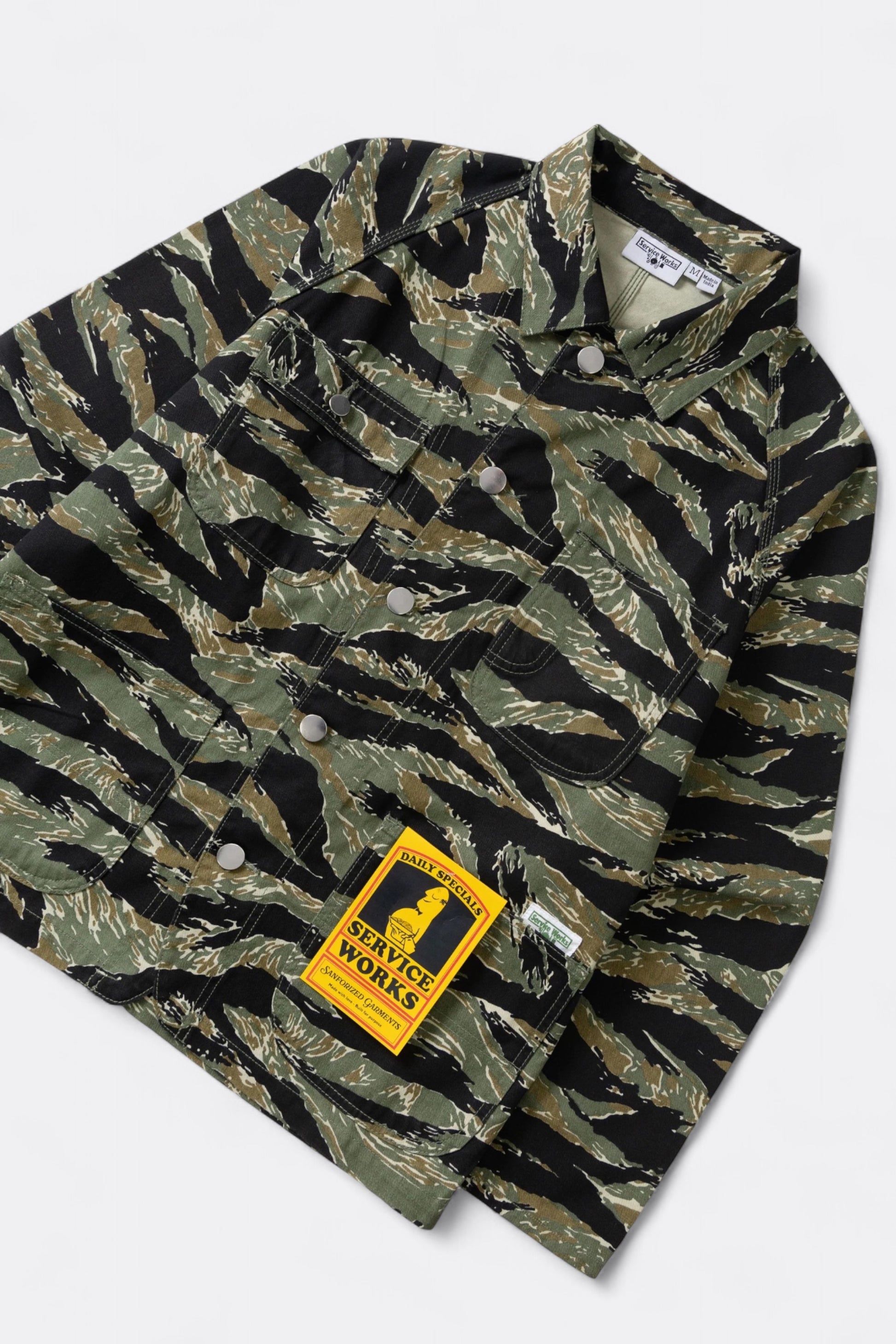 Service Works - Patterned Coverall 2.0 (Tiger Stripe)