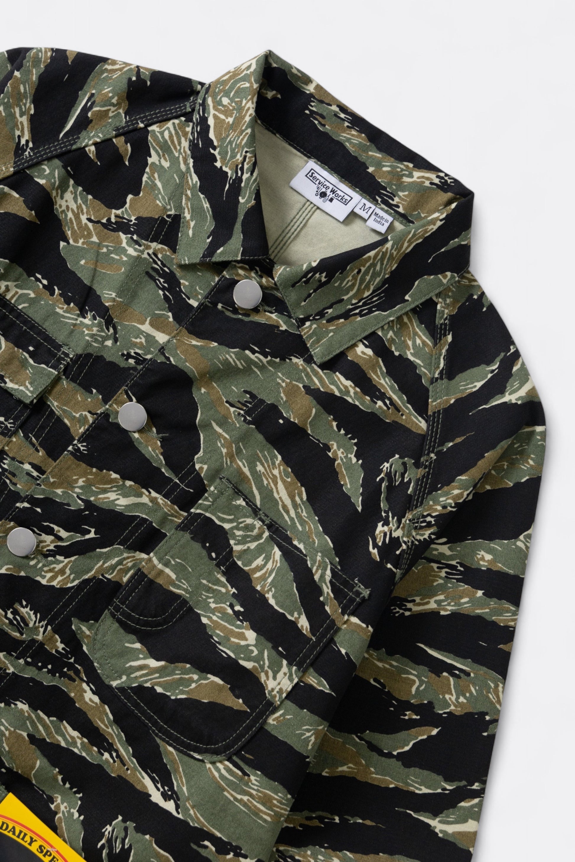 Service Works - Patterned Coverall 2.0 (Tiger Stripe)