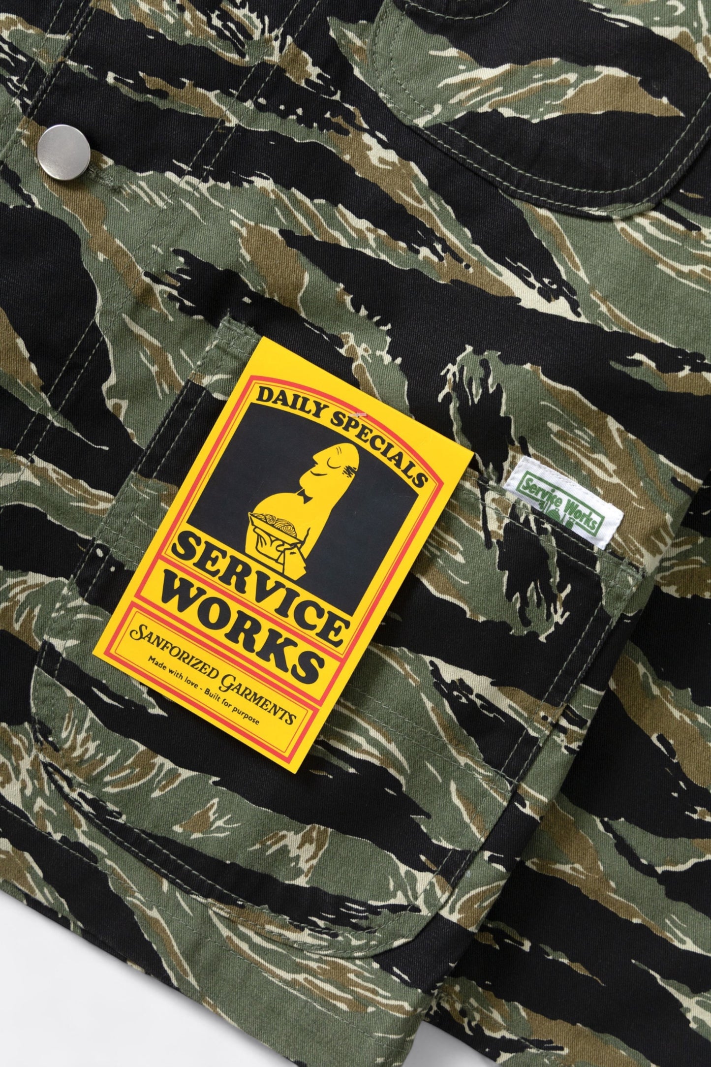 Service Works - Patterned Coverall 2.0 (Tiger Stripe)