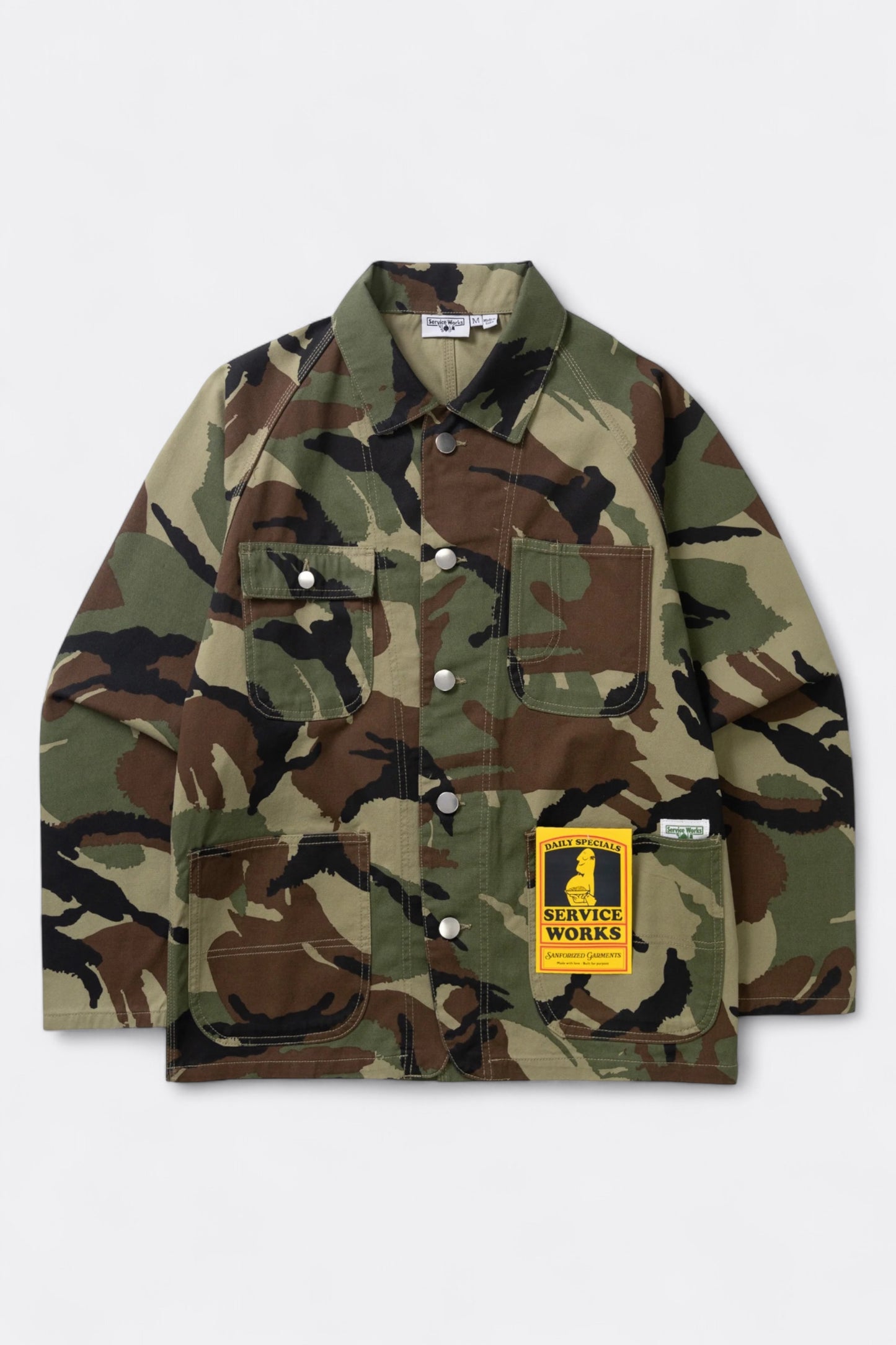 Service Works - Patterned Coverall 2.0 (Woodland)