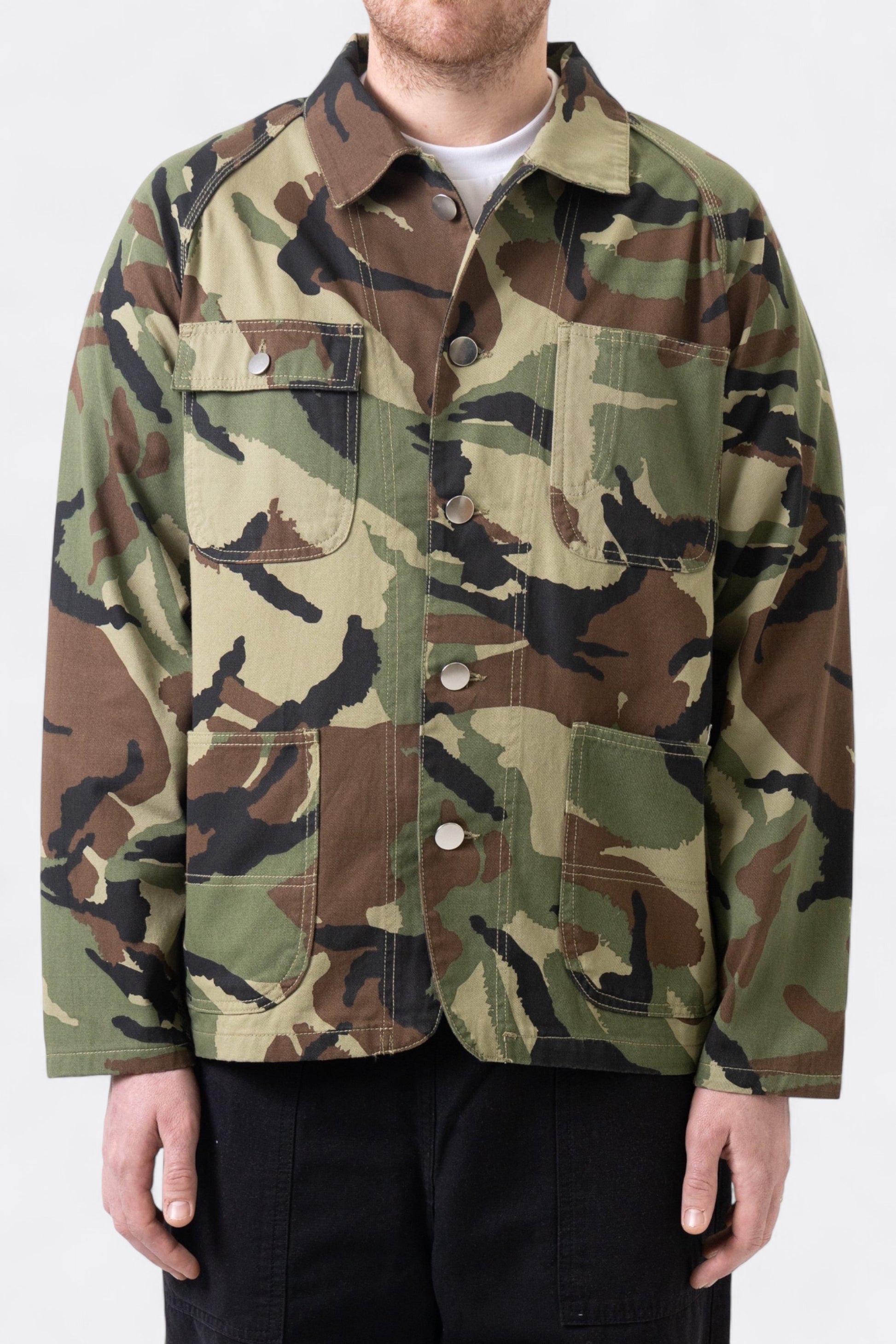 Service Works - Patterned Coverall 2.0 (Woodland)