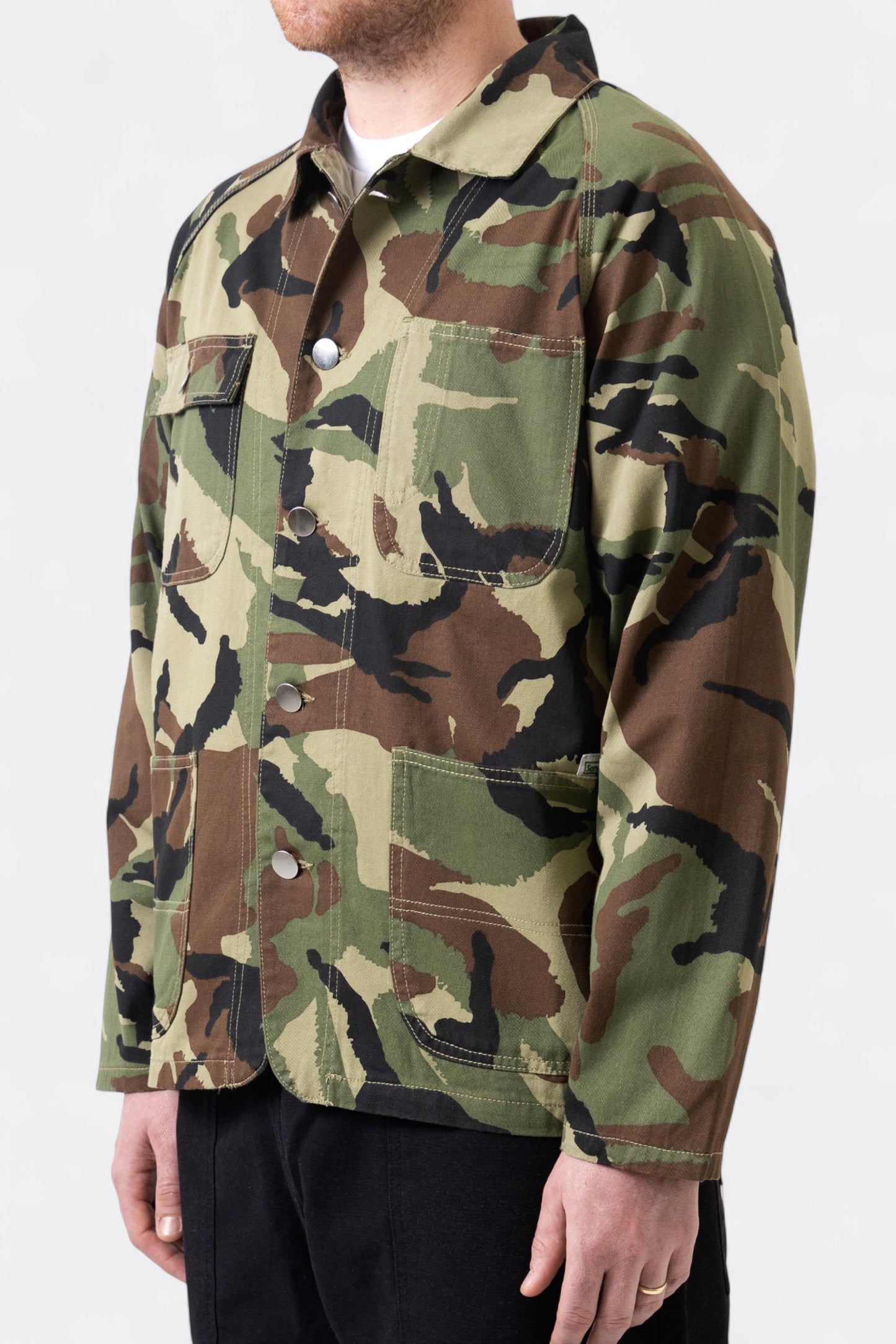 Service Works - Patterned Coverall 2.0 (Woodland)