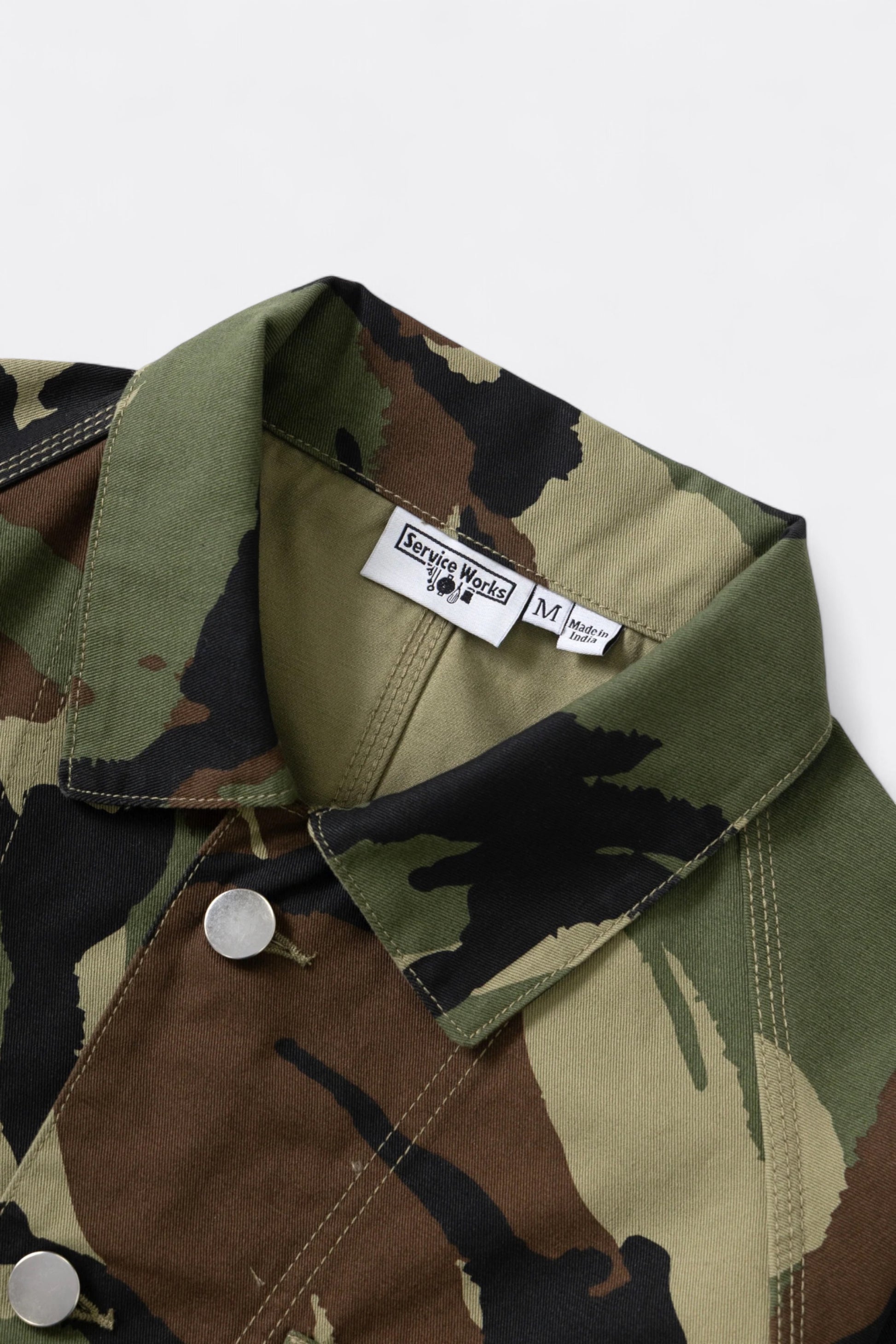 Service Works - Patterned Coverall 2.0 (Woodland)