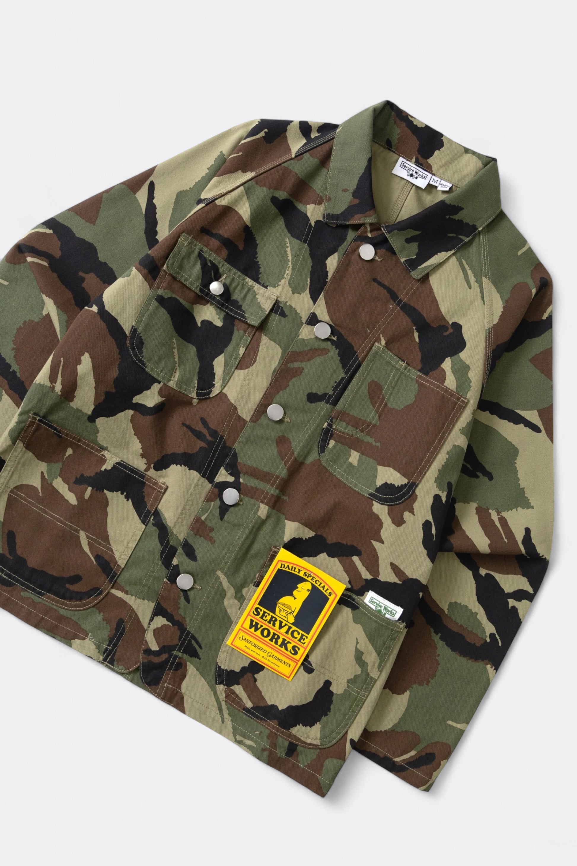 Service Works - Patterned Coverall 2.0 (Woodland)