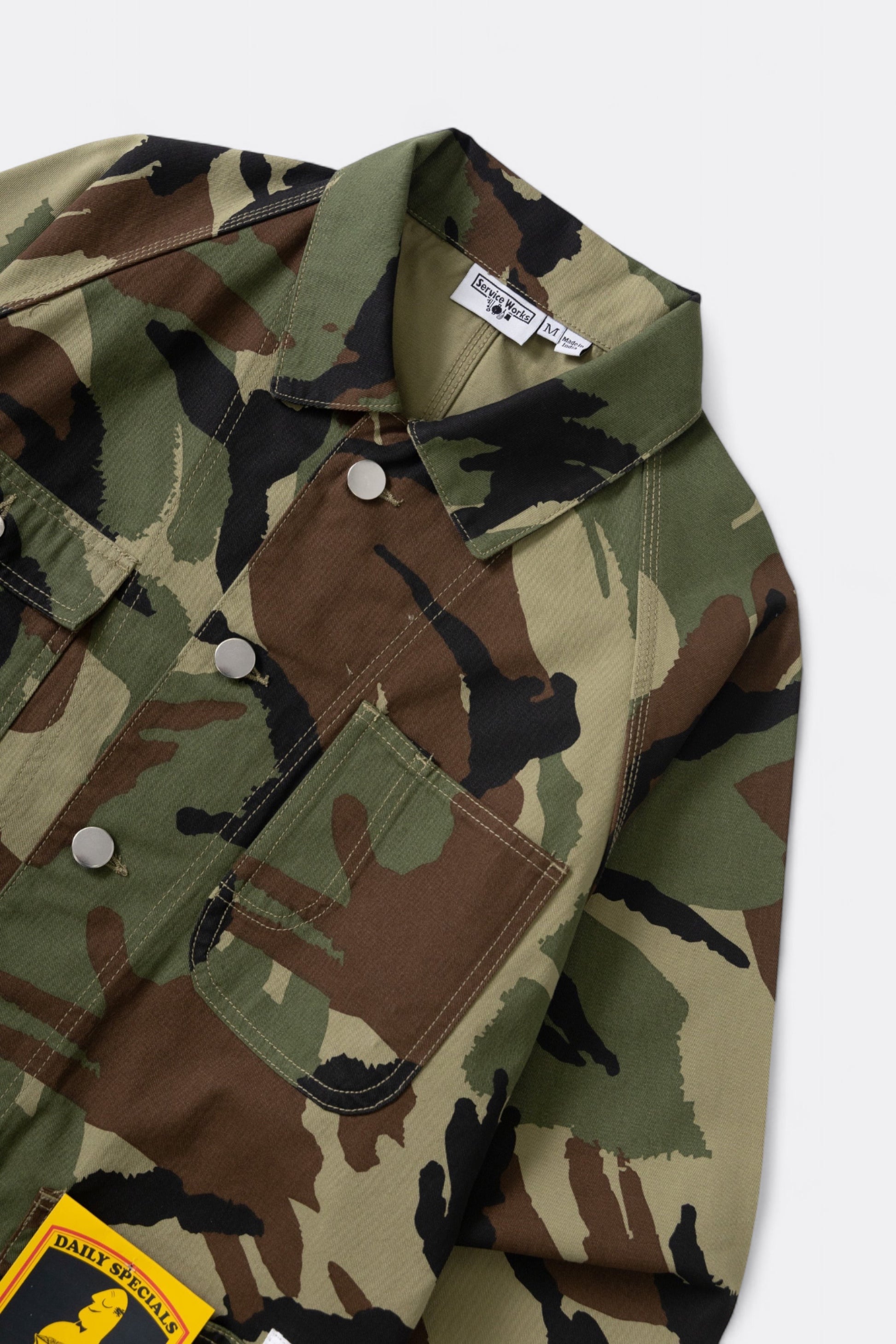 Service Works - Patterned Coverall 2.0 (Woodland)