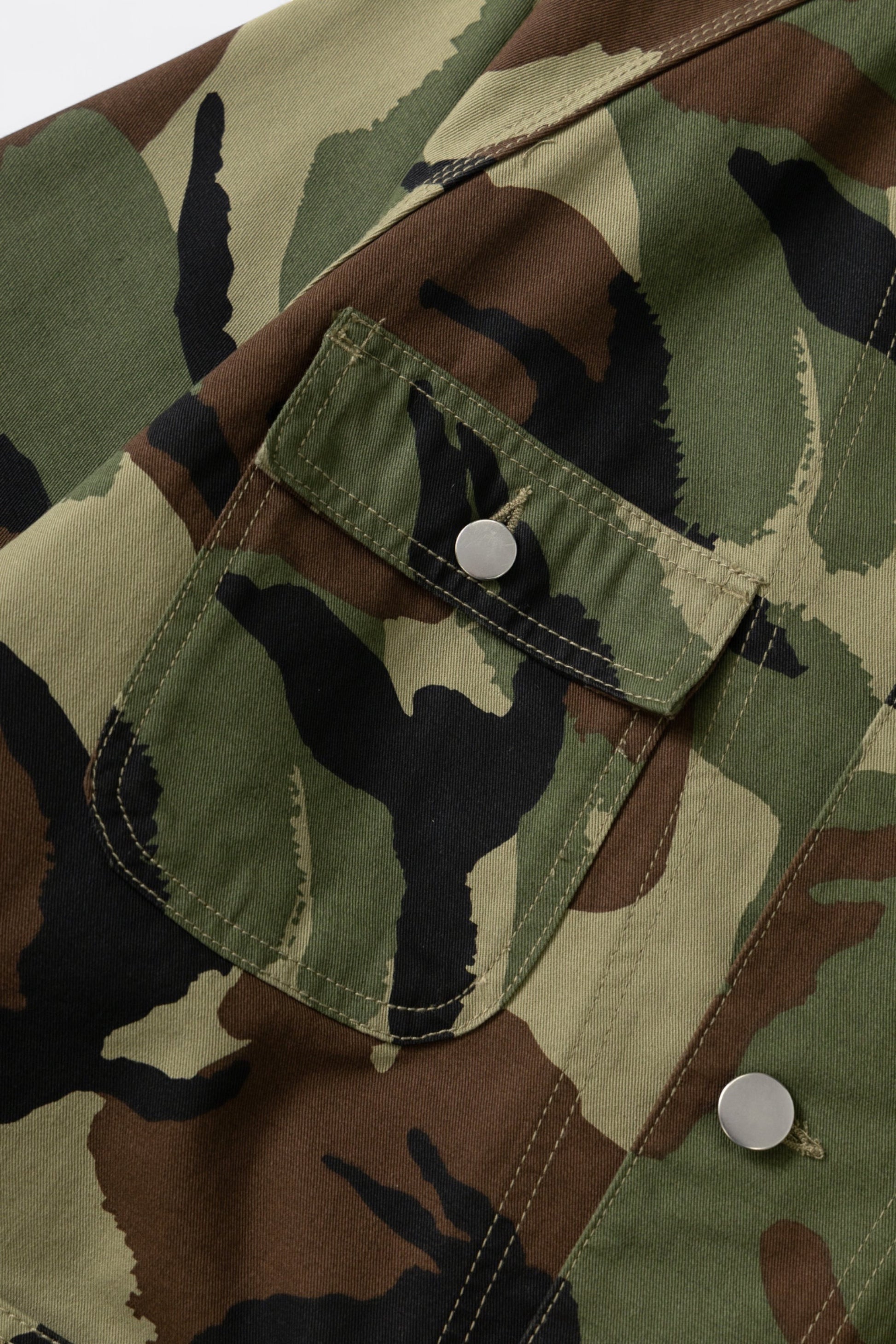 Service Works - Patterned Coverall 2.0 (Woodland)