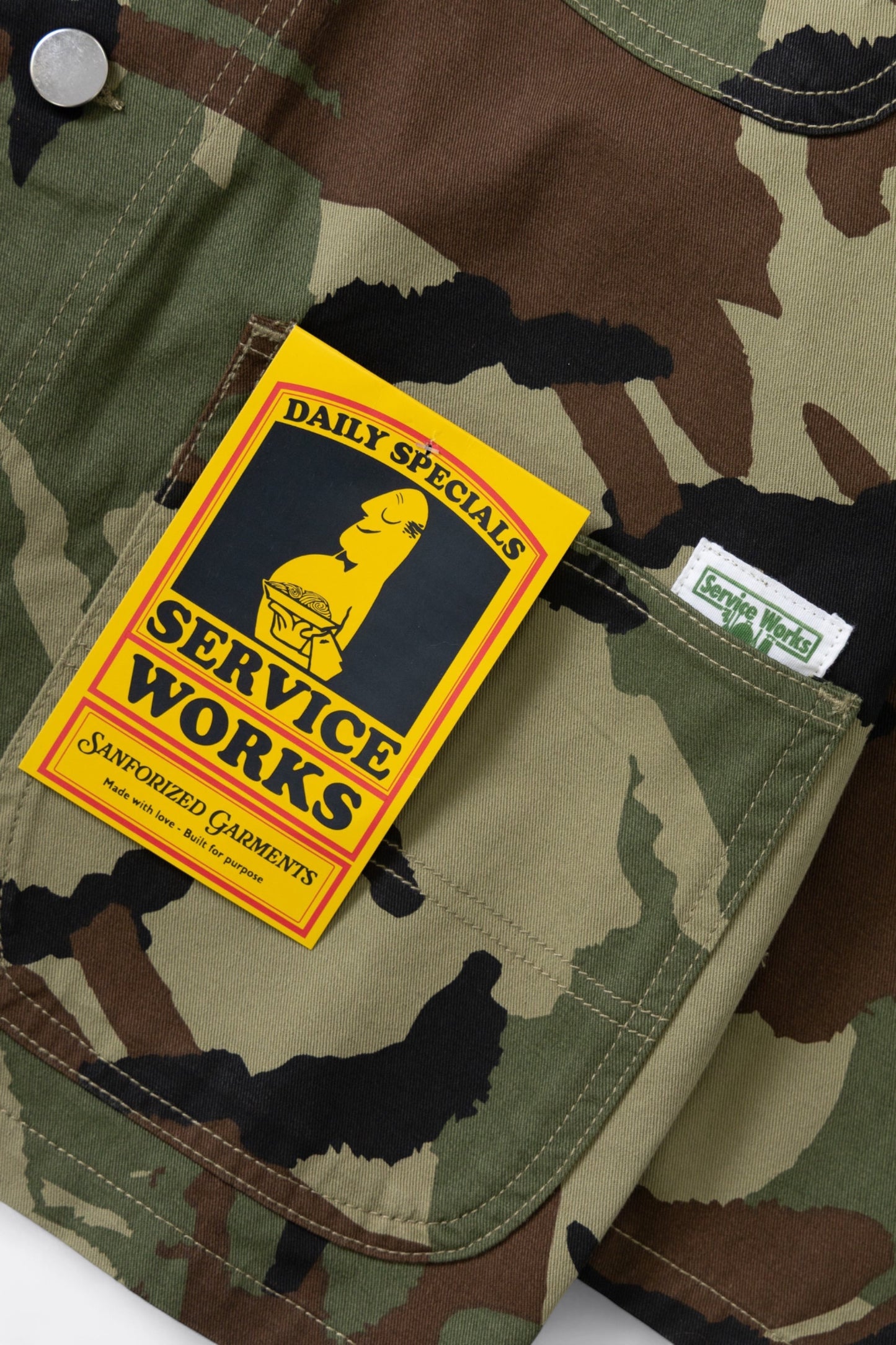 Service Works - Patterned Coverall 2.0 (Woodland)