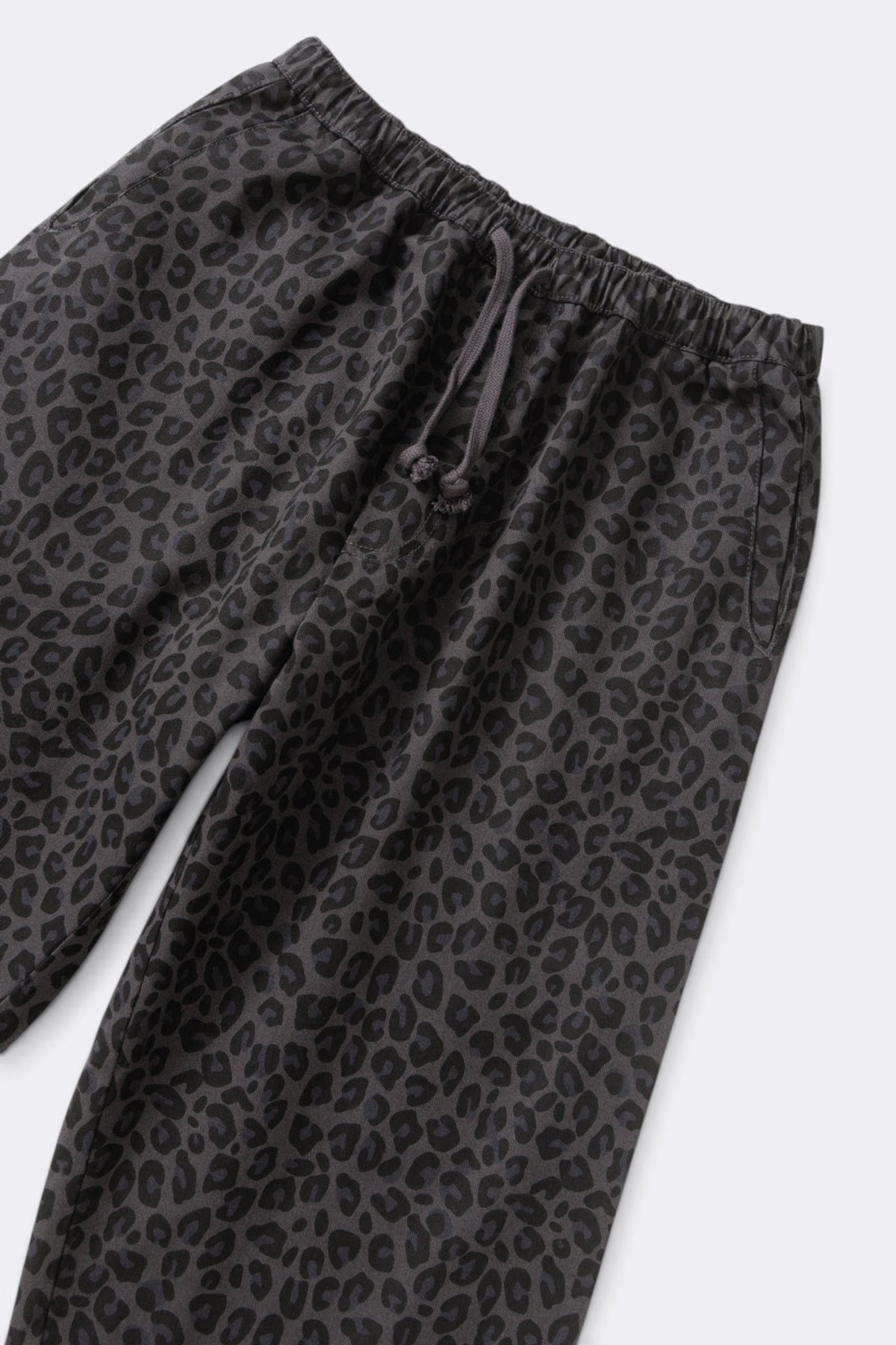 SERVICE WORKS Patterned Easy Chef Pants Black Leopard | Edgar Bdx