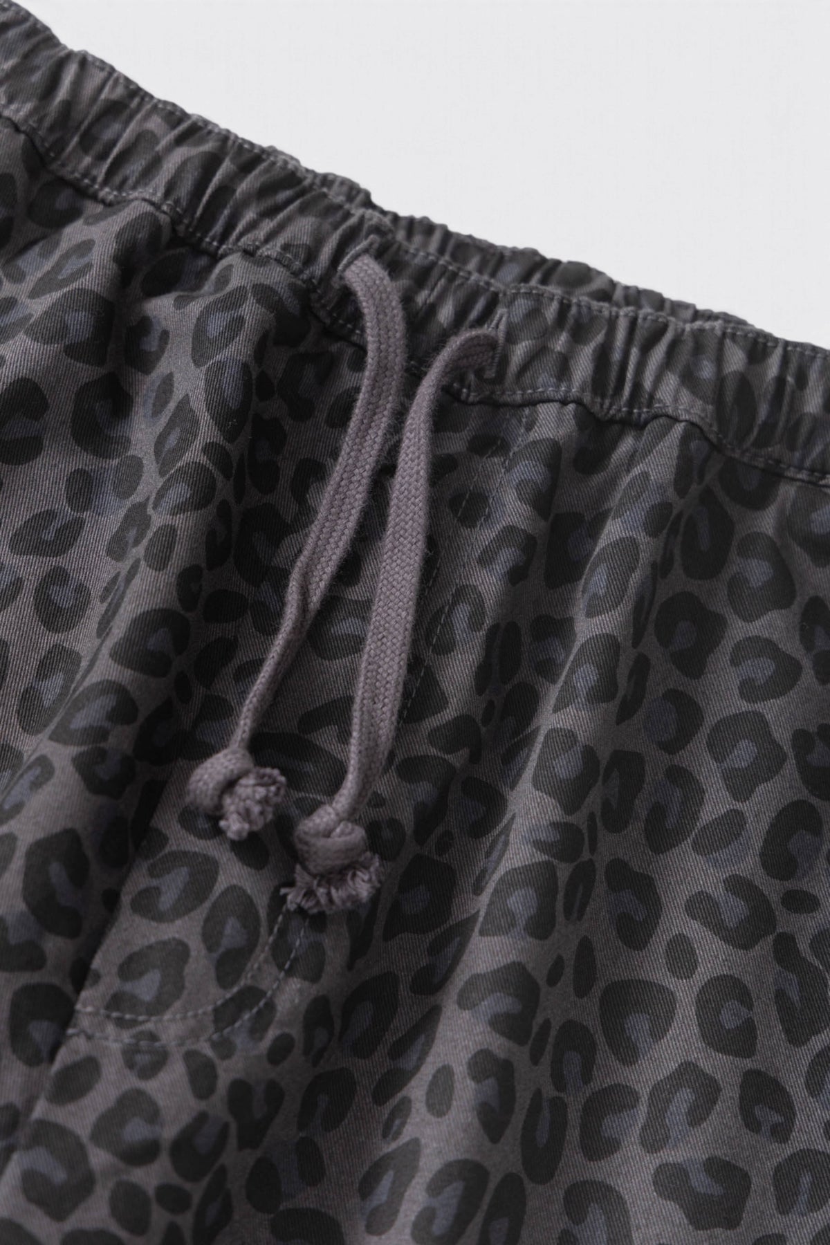 SERVICE WORKS Patterned Easy Chef Pants Black Leopard | Edgar Bdx