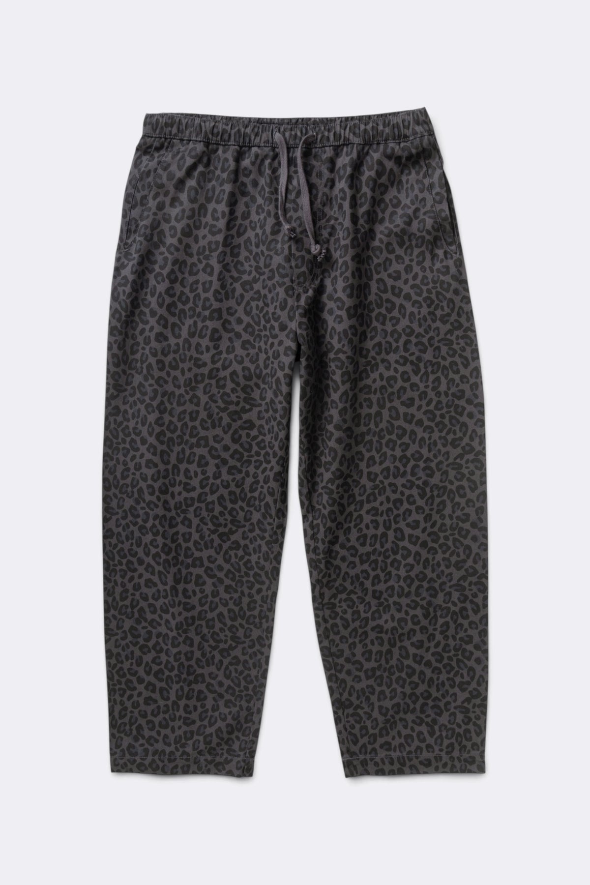 SERVICE WORKS Patterned Easy Chef Pants Black Leopard | Edgar Bdx