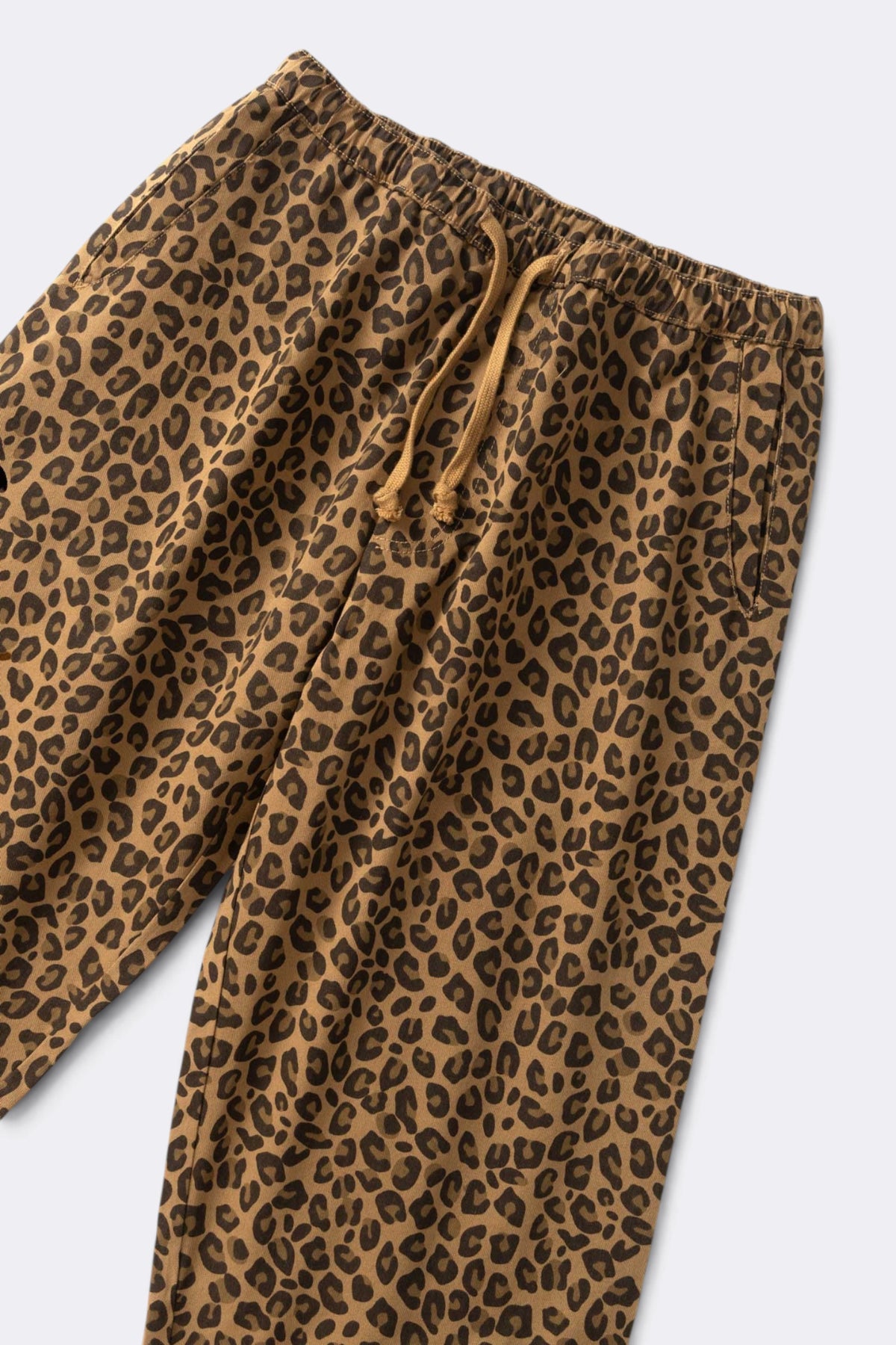 SERVICE WORKS Patterned Easy Chef Pants Brown Leopard | Edgar Bdx
