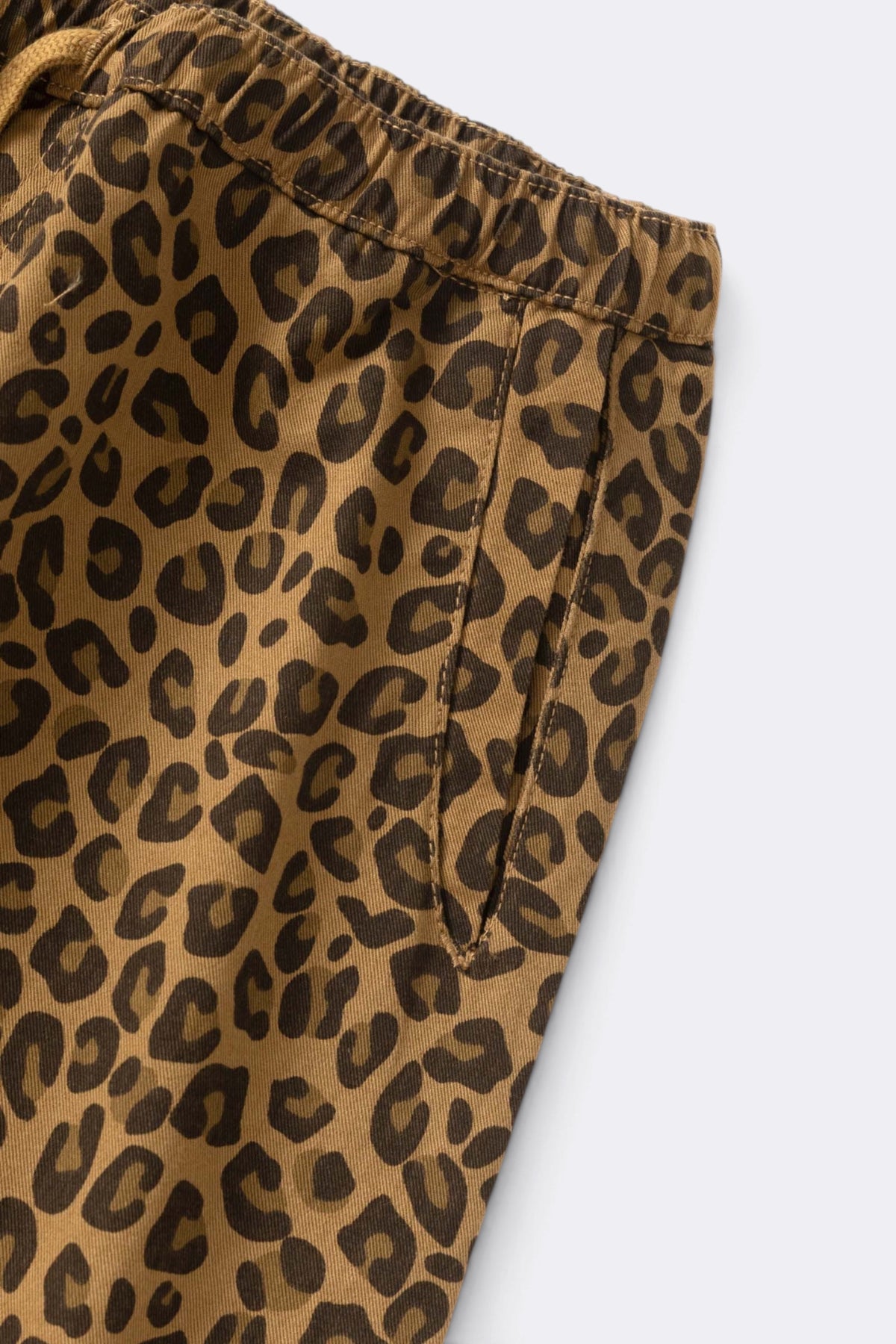 SERVICE WORKS Patterned Easy Chef Pants Brown Leopard | Edgar Bdx