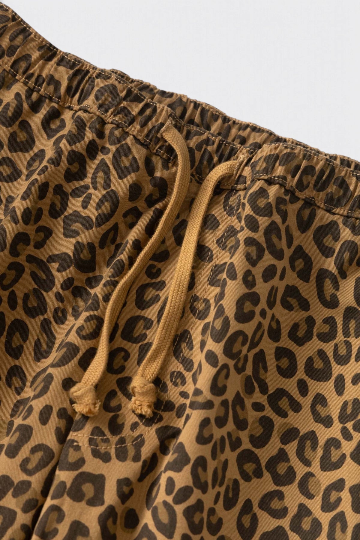 SERVICE WORKS Patterned Easy Chef Pants Brown Leopard | Edgar Bdx