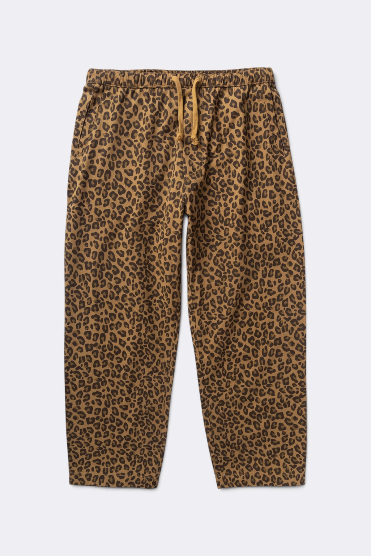 SERVICE WORKS Patterned Easy Chef Pants Brown Leopard | Edgar Bdx