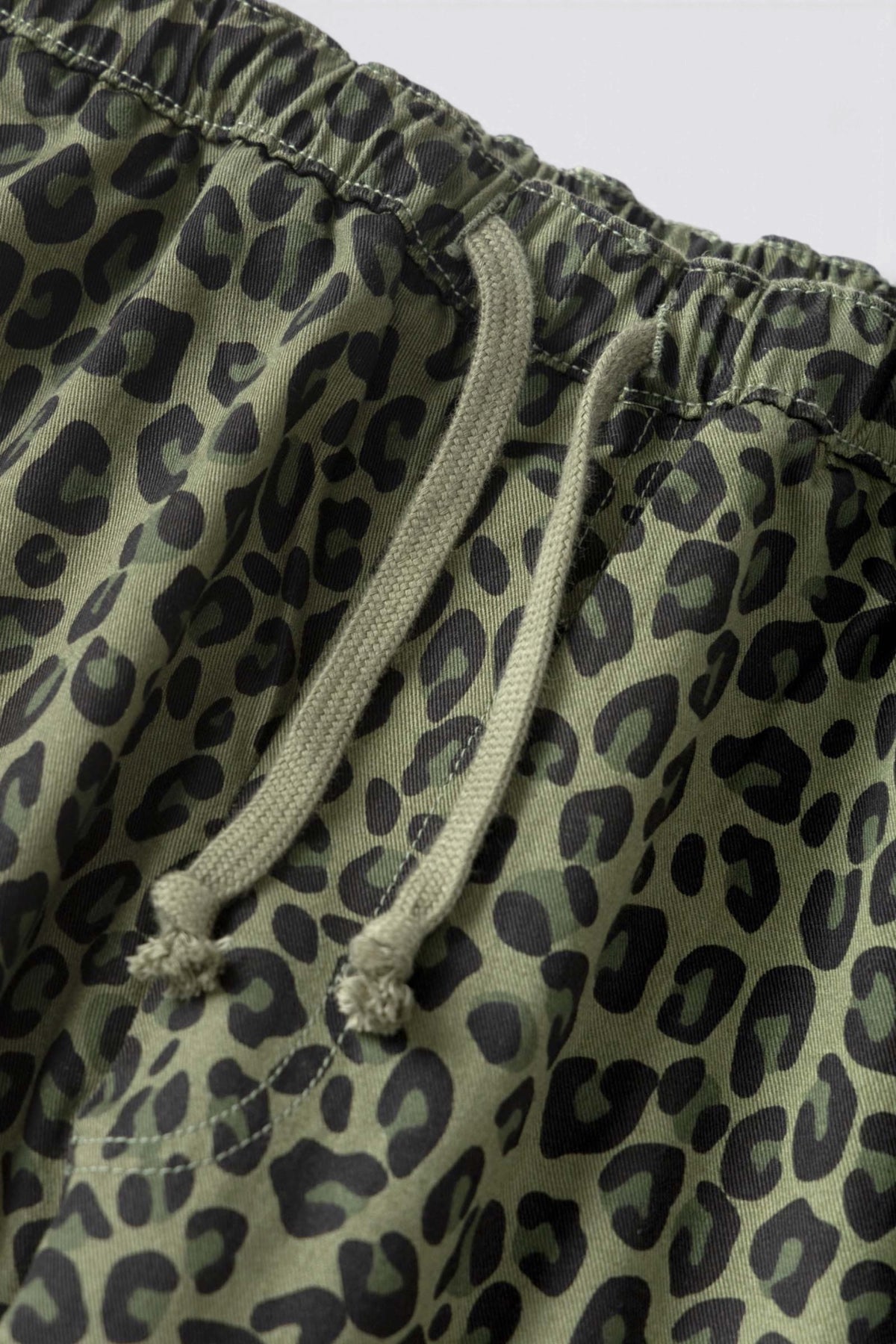 SERVICE WORKS Patterned Easy Chef Pants Green Leopard | Edgar Bdx