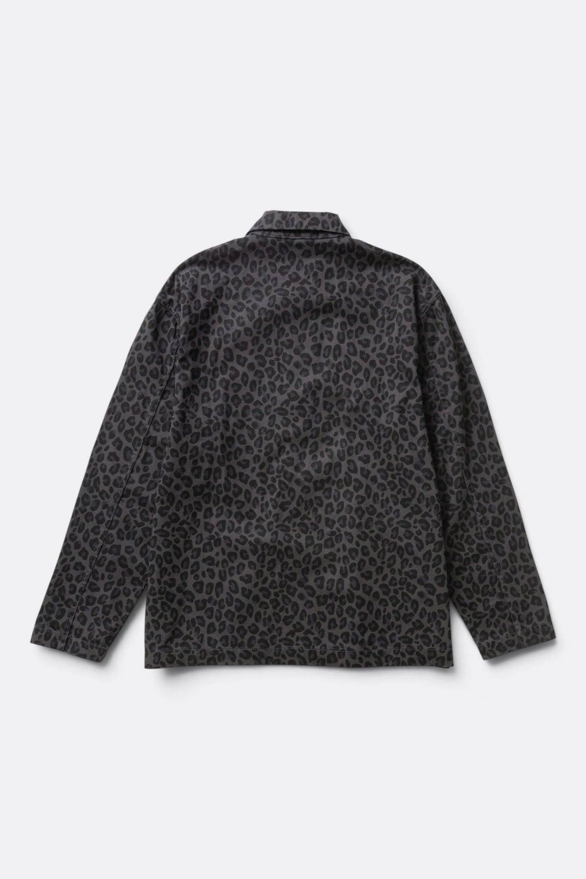 SERVICE WORKS Patterned Easy Chef Shirt Black Leopard | Edgar Bdx
