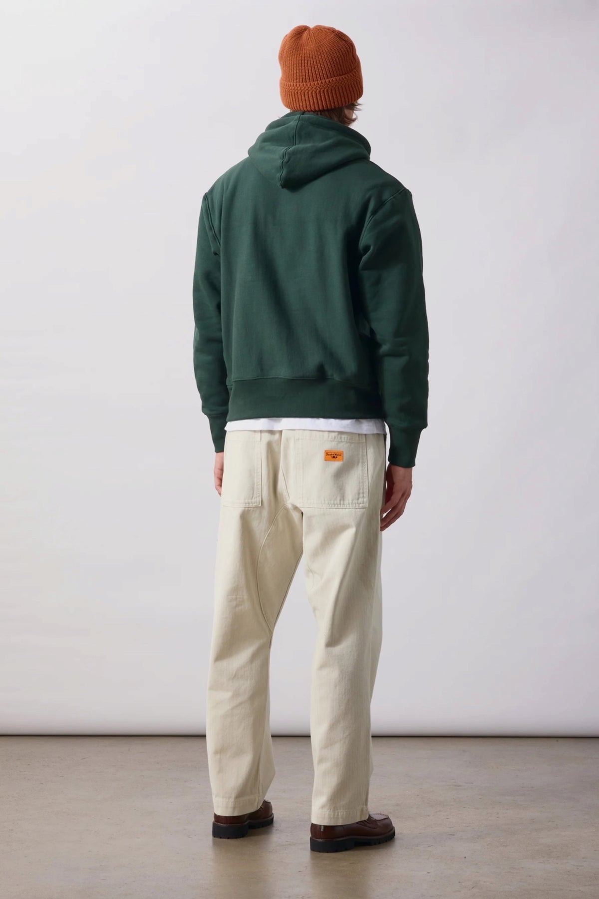 SERVICE WORKS Pigment HBT Chef Pants Bone | Pantalon | Edgar Bdx