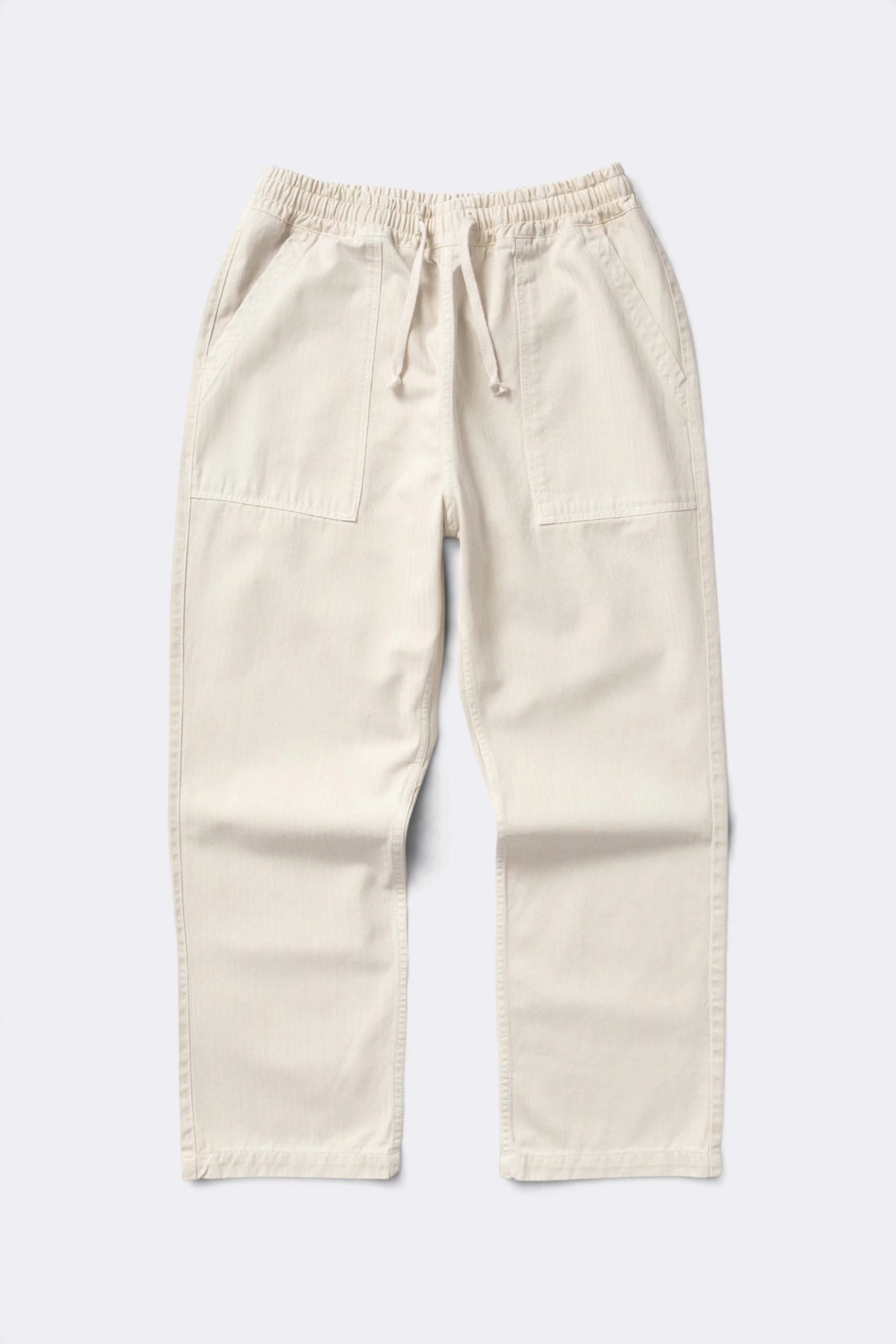 SERVICE WORKS Pigment HBT Chef Pants Bone | Pantalon | Edgar Bdx
