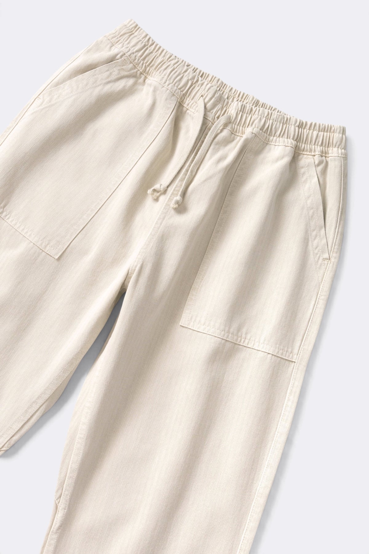 SERVICE WORKS Pigment HBT Chef Pants Bone | Pantalon | Edgar Bdx