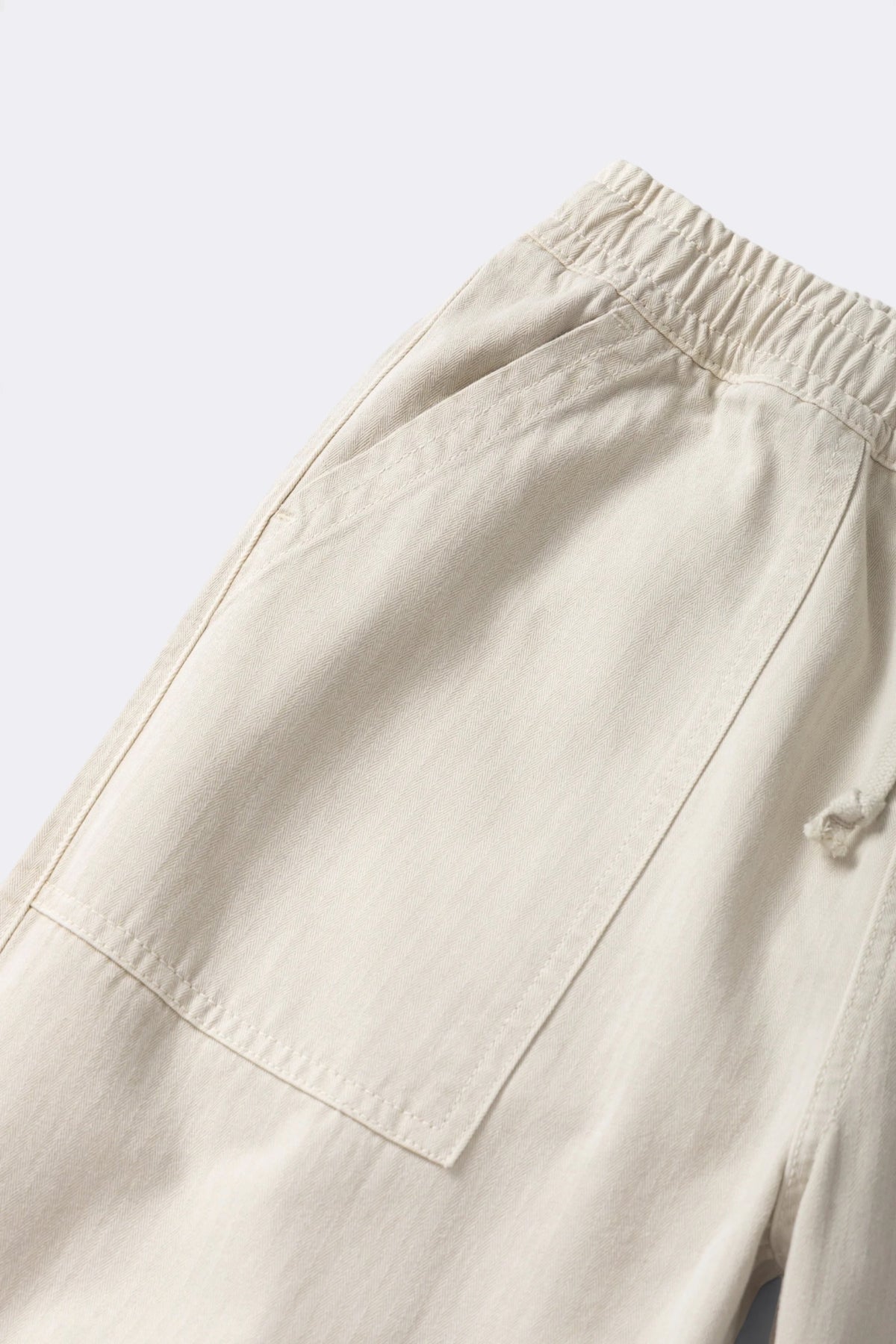 SERVICE WORKS Pigment HBT Chef Pants Bone | Pantalon | Edgar Bdx
