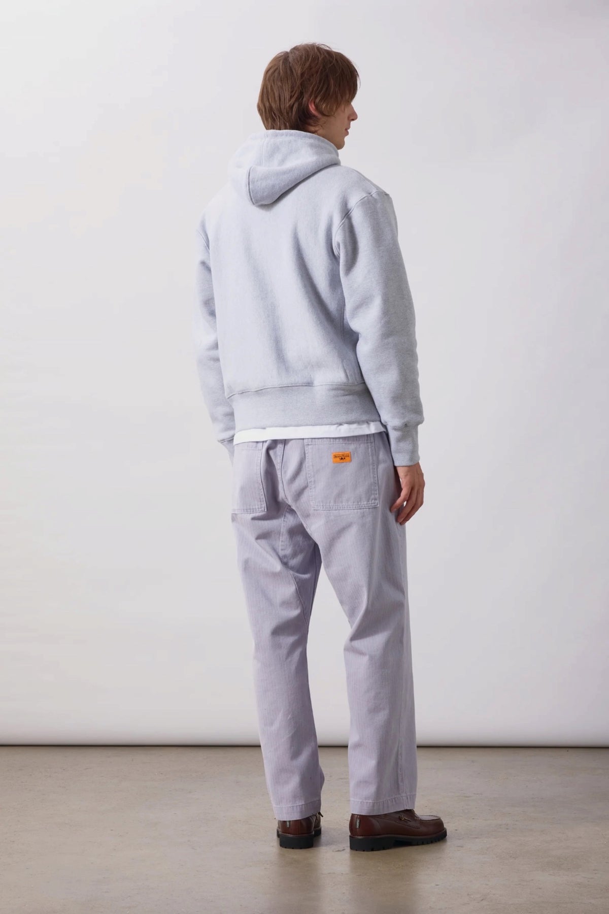 SERVICE WORKS Pigment HBT Chef Pants Lavender | Pantalon | Edgar Bdx