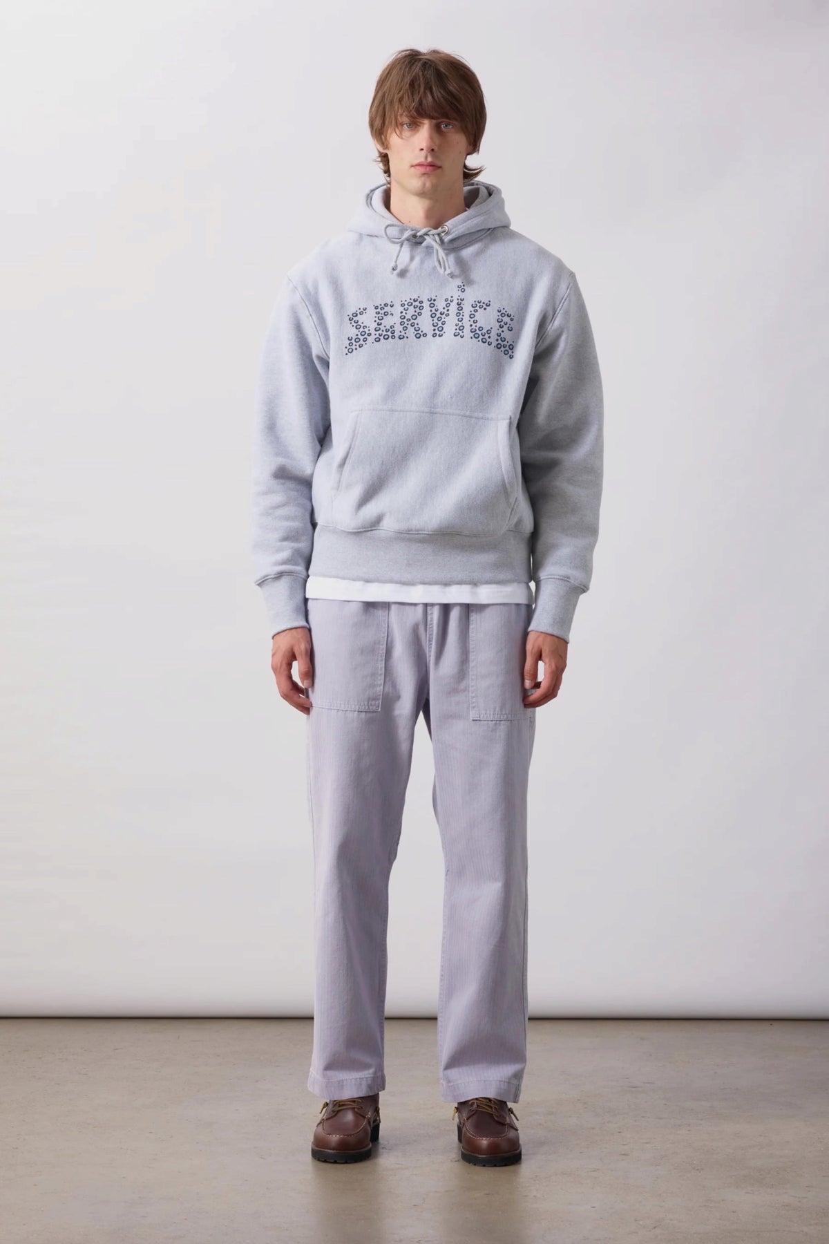SERVICE WORKS Pigment HBT Chef Pants Lavender | Pantalon | Edgar Bdx