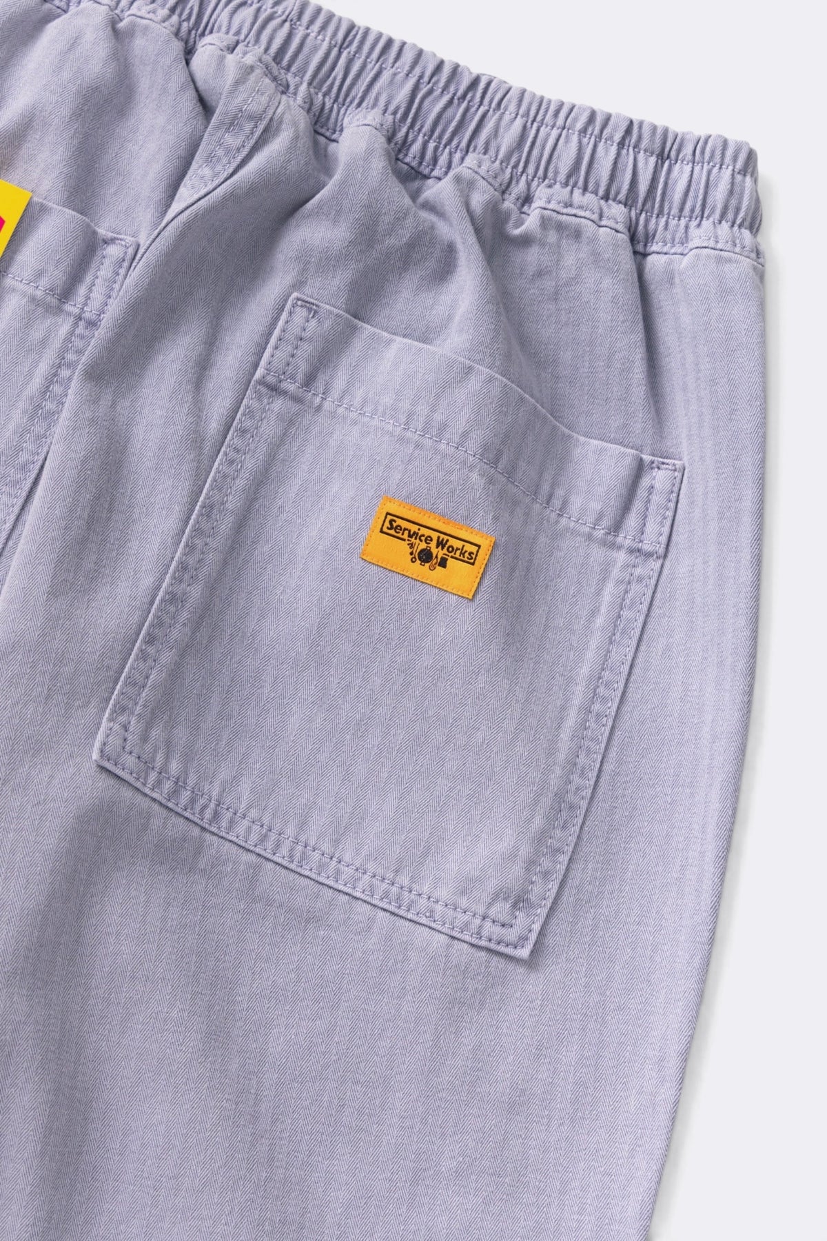 SERVICE WORKS Pigment HBT Chef Pants Lavender | Pantalon | Edgar Bdx